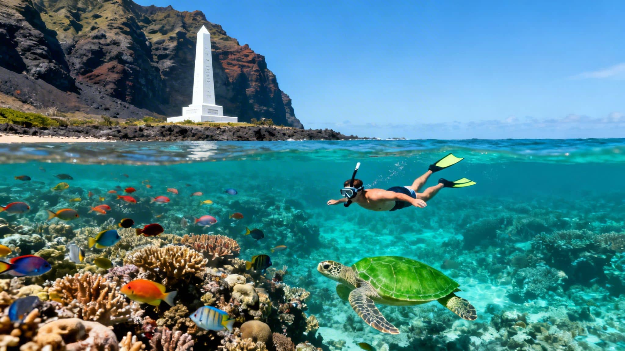 Snorkel trip to captain cook monument: Best Kealakekua Bay Tours