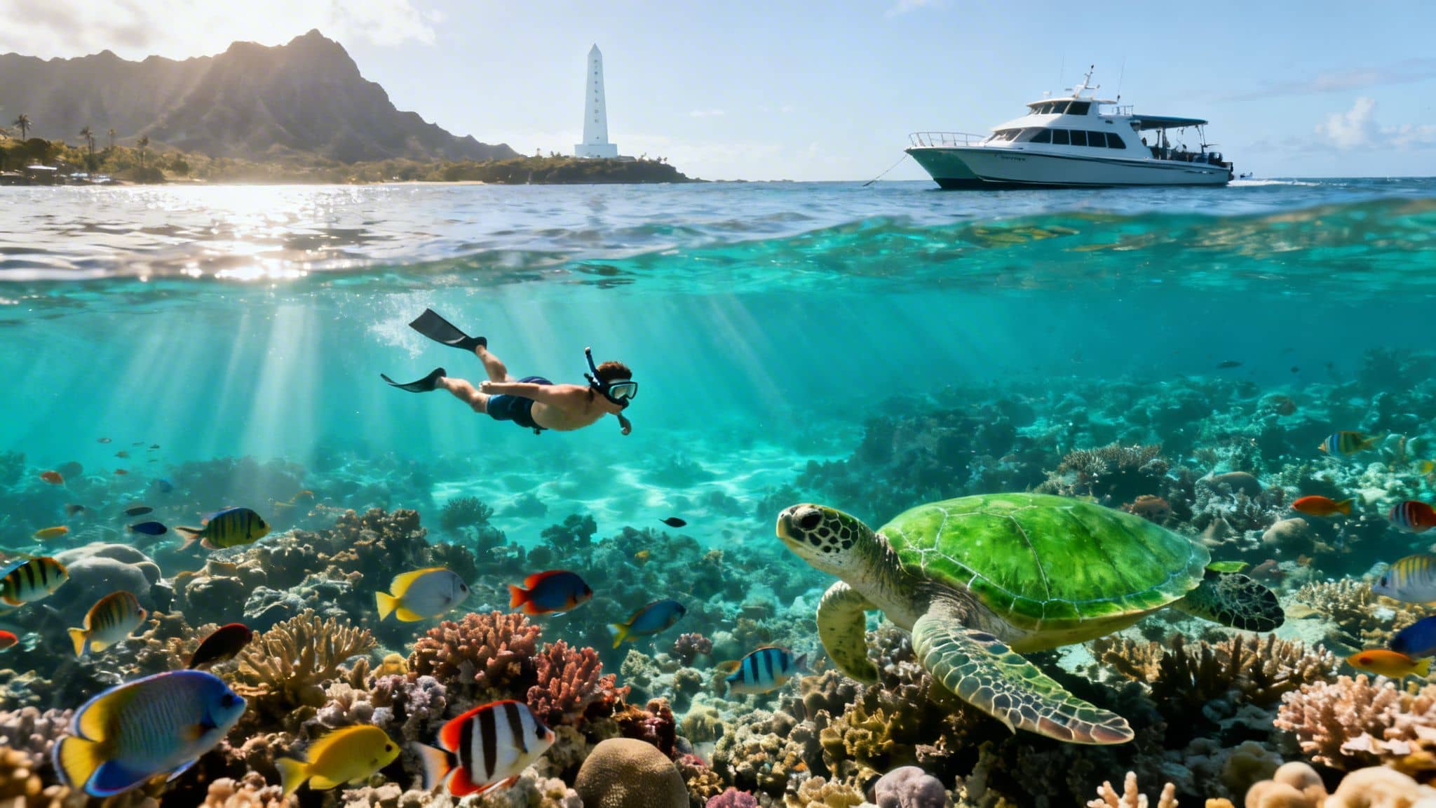 Your Ultimate Guide to Captain Cook Snorkeling Tours