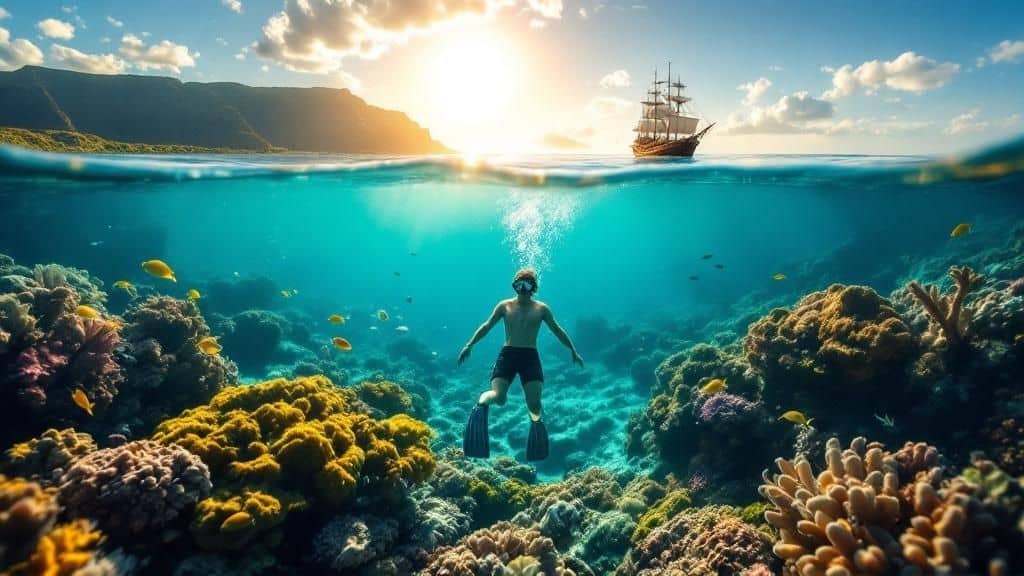 Captain Cook Snorkel Tour – Unforgettable Reef Adventure