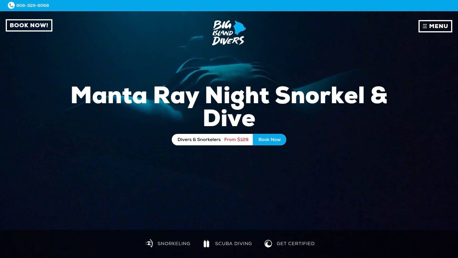 Big Island Divers