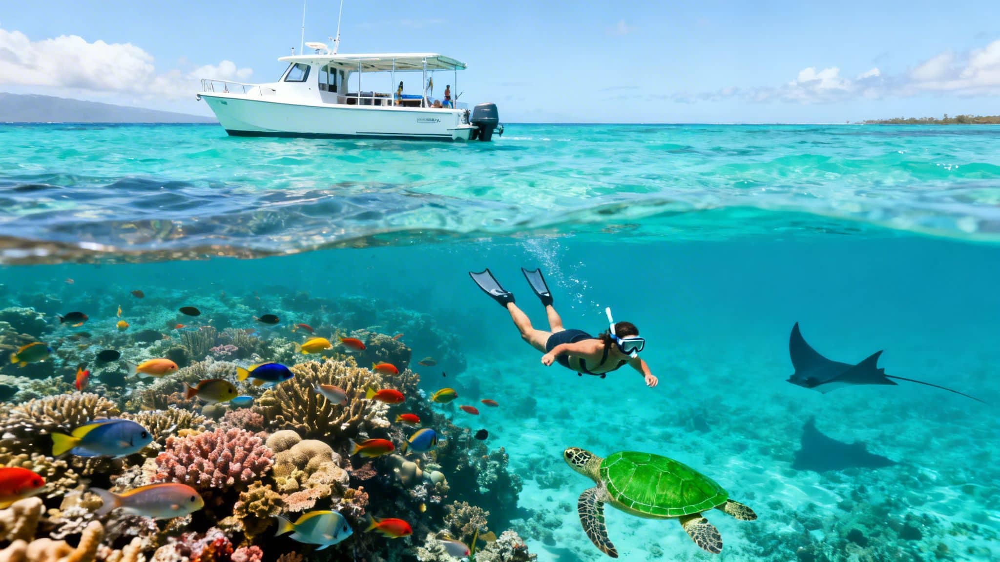 Your Ultimate Guide To The Best Kona Snorkel Tours