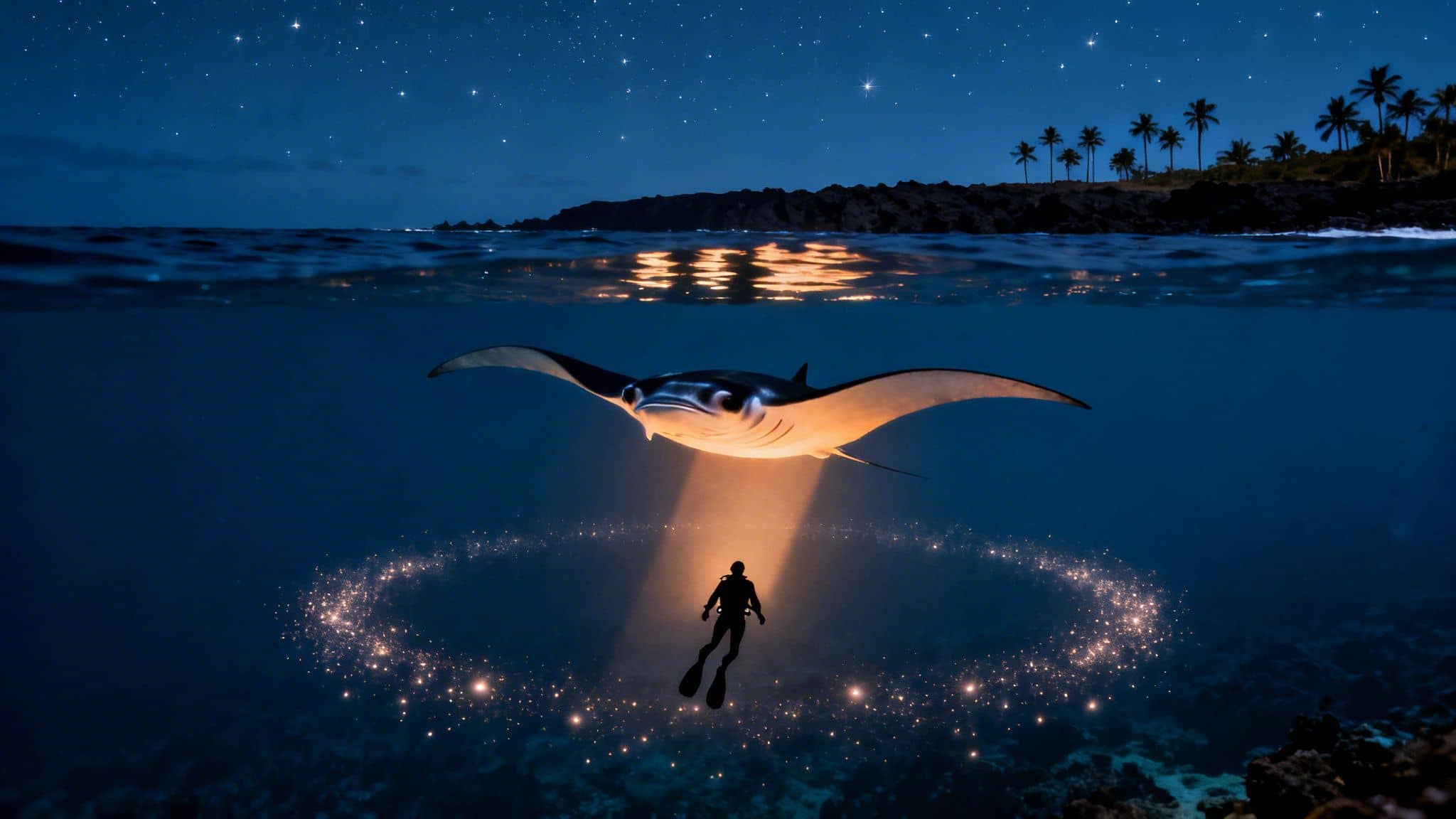 Your Ultimate Guide to the Kona Manta Dive Hawaii