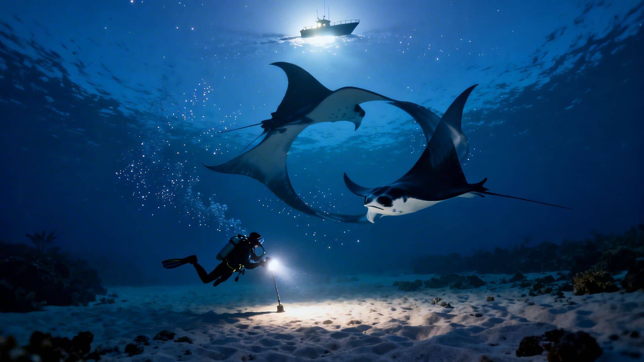 Your Guide to the Hawaii Manta Ray Night Dive