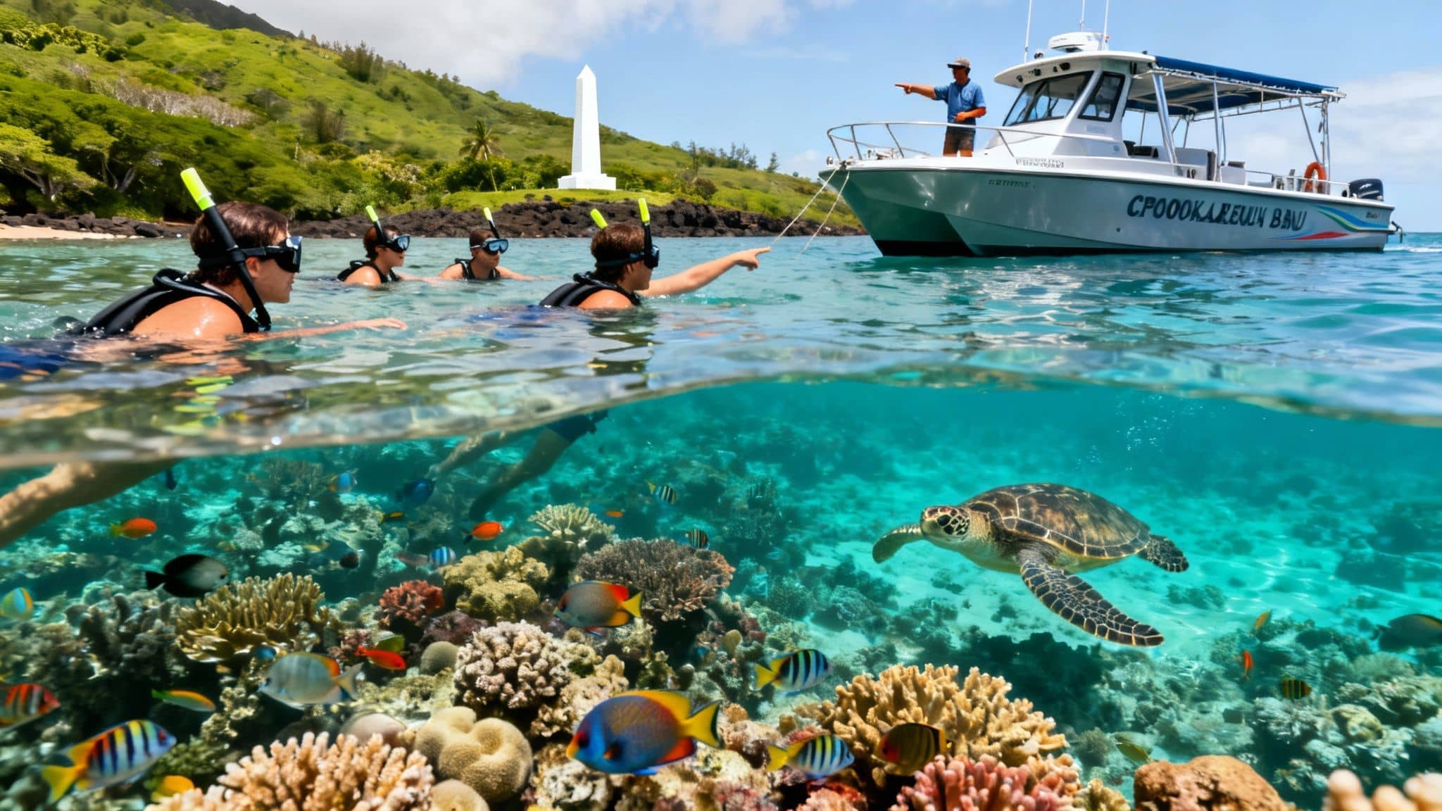 Captain Cook Snorkel Tours Your Guide to Kealakekua Bay