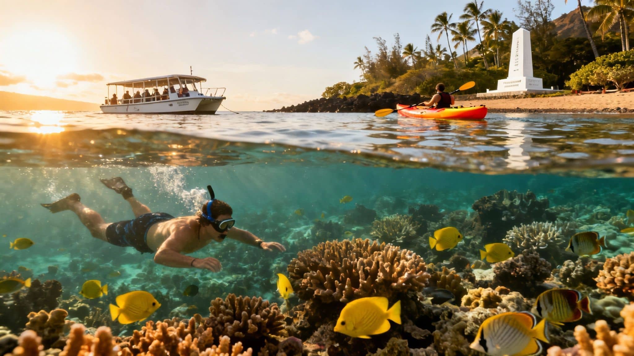 Your Guide to Captain Cook Snorkeling Tours