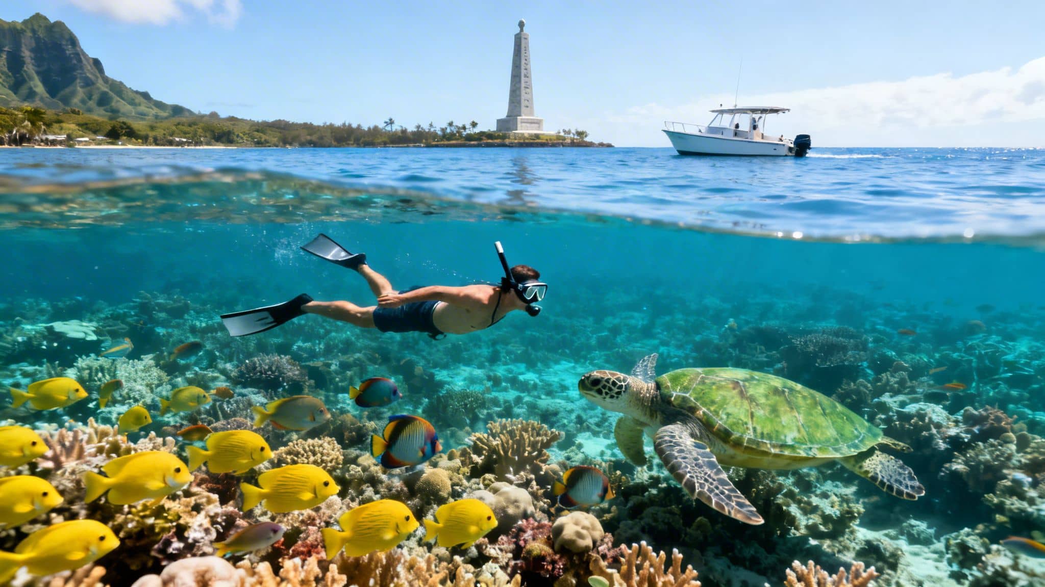 Your Ultimate Guide to Captain Cook Snorkel Tours