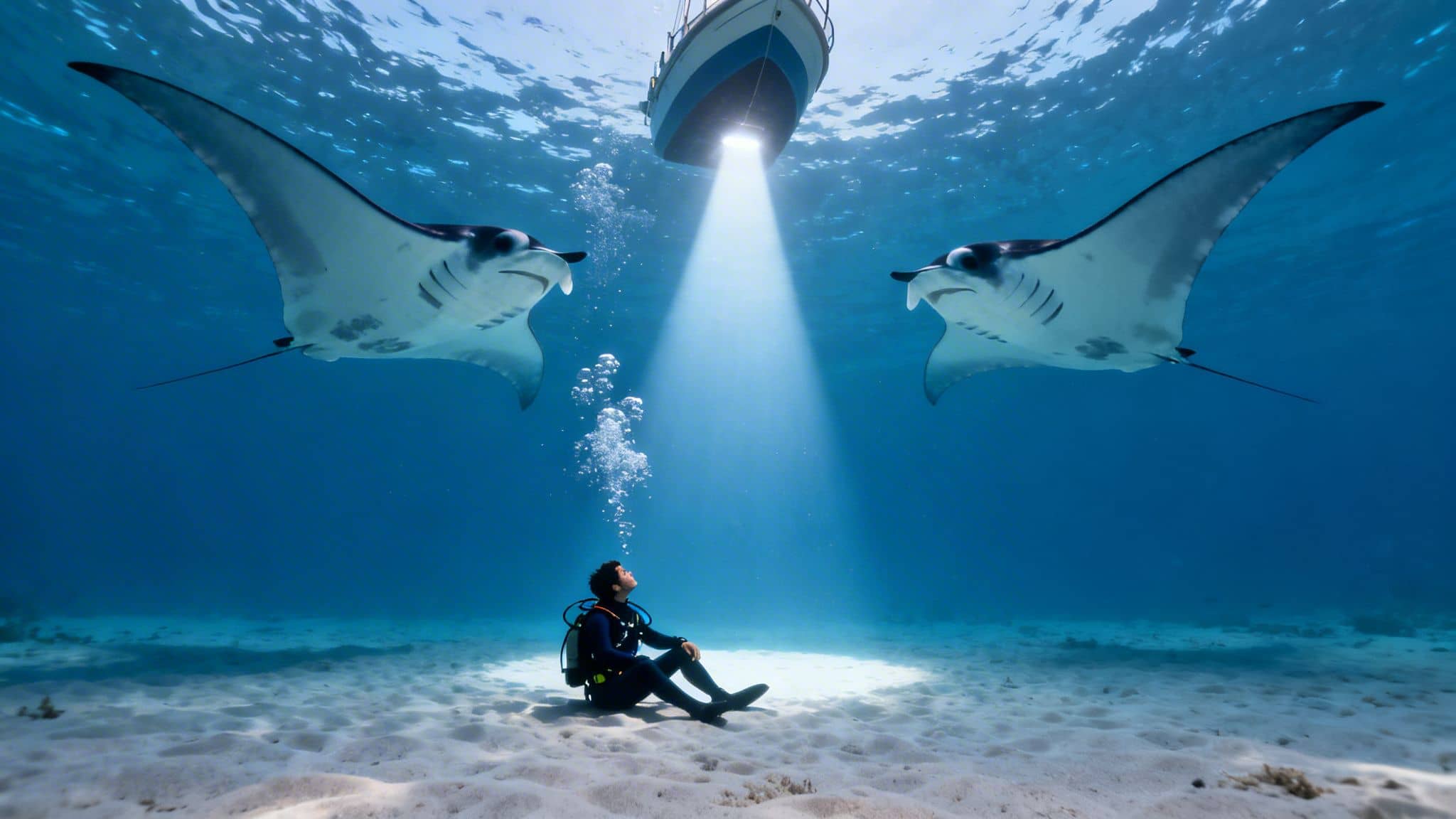 manta dive hawaii