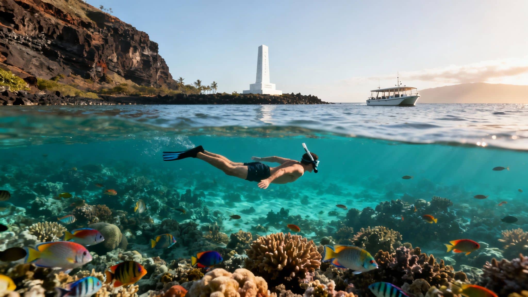 Captain Cook Snorkel Tour Guide for Kealakekua Bay