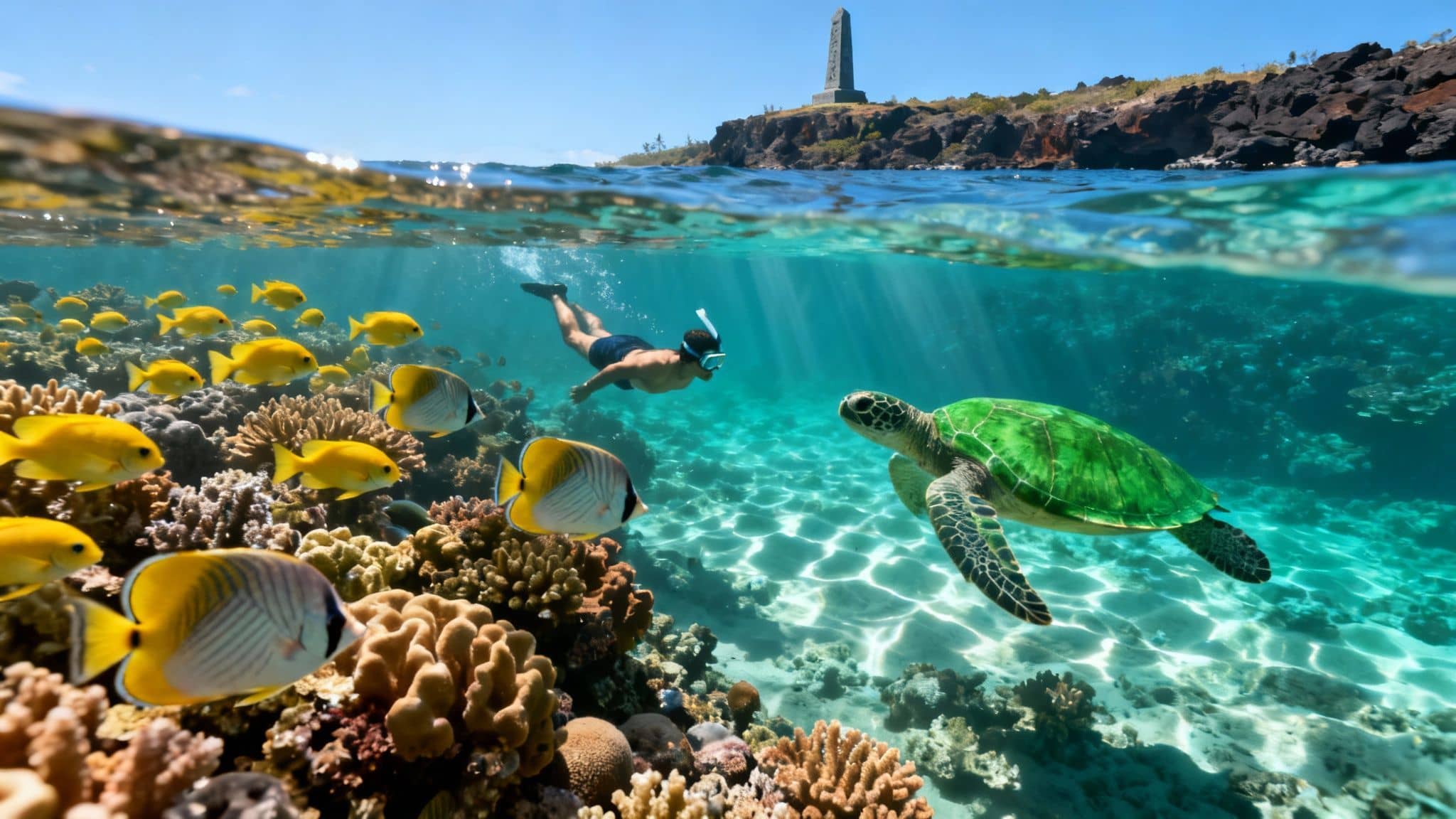 A Guide To Captain Cook Snorkeling In Kealakekua Bay