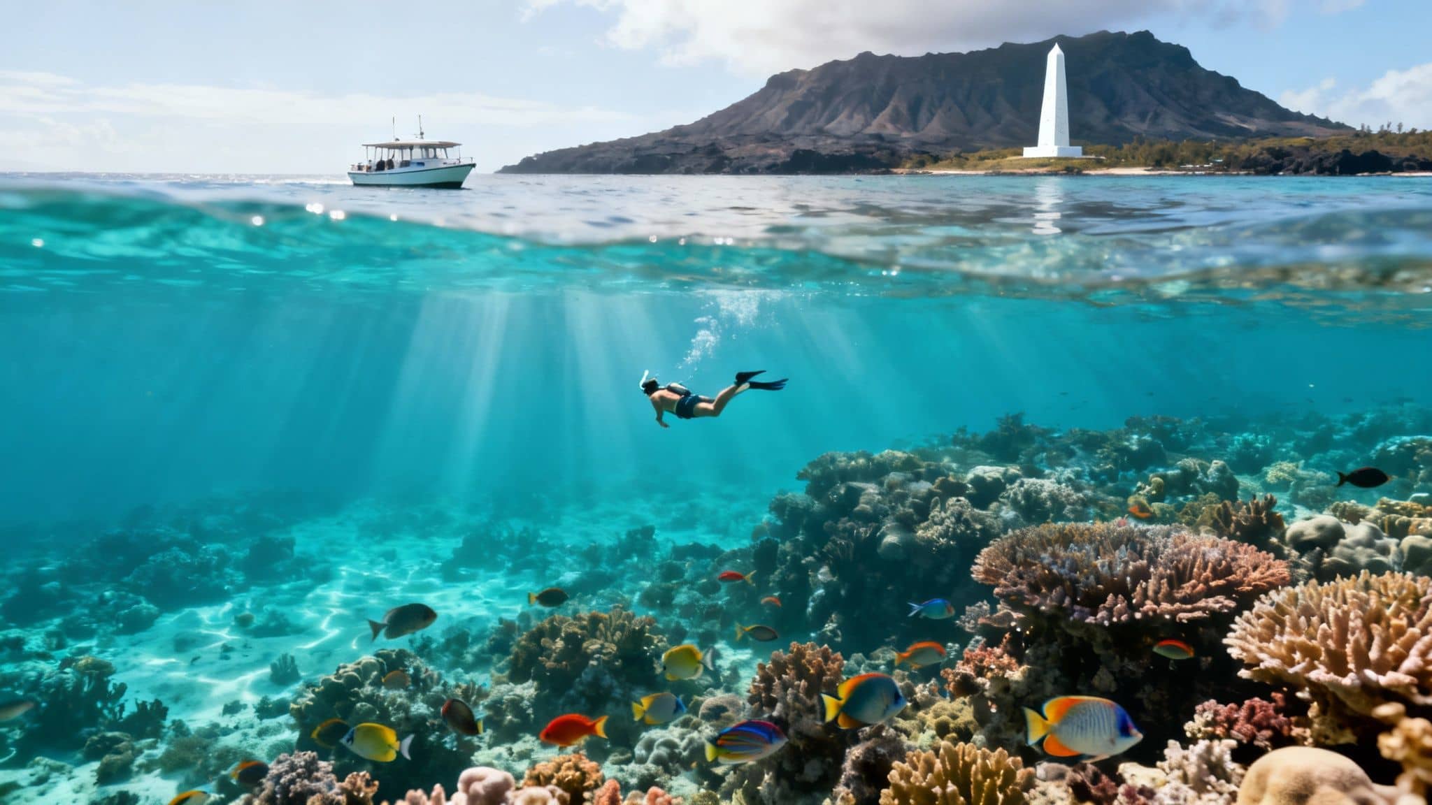 Your Guide to the Captain Cook Snorkel Tour