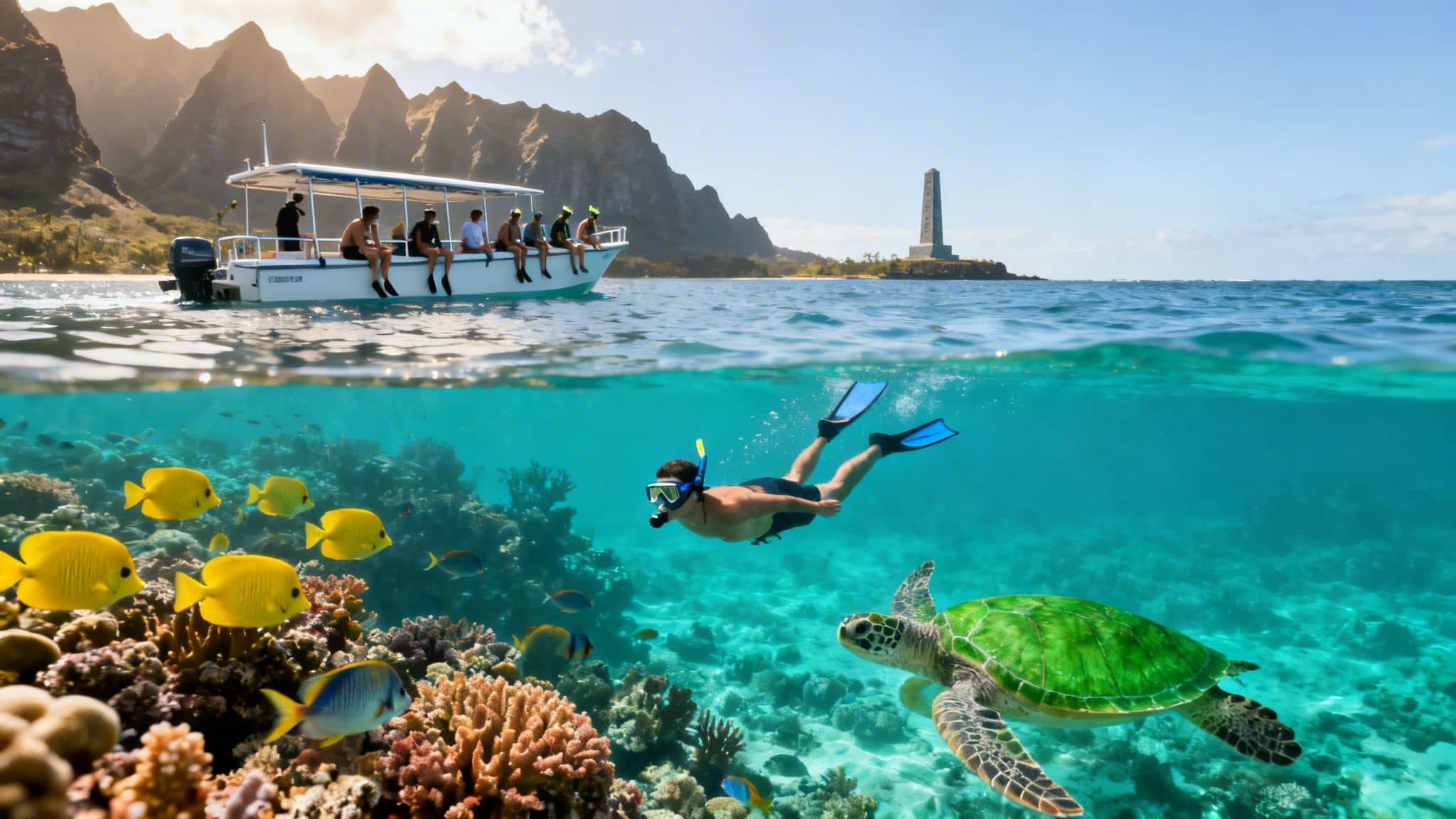 Snorkel Tour Kona: Your Ultimate Guide to snorkel tour kona