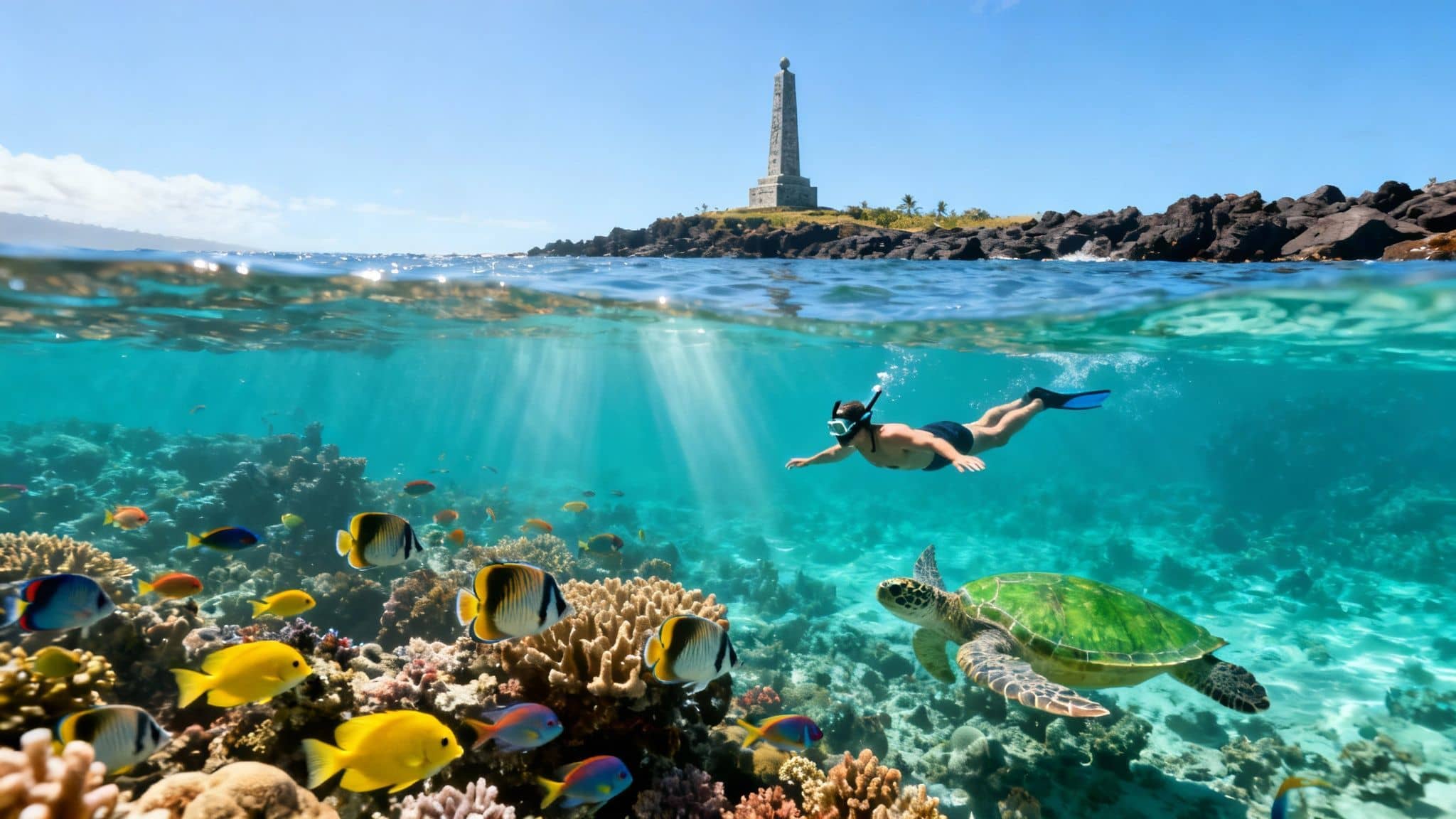 Your Guide to the Ultimate Captain Cook Snorkel Tour
