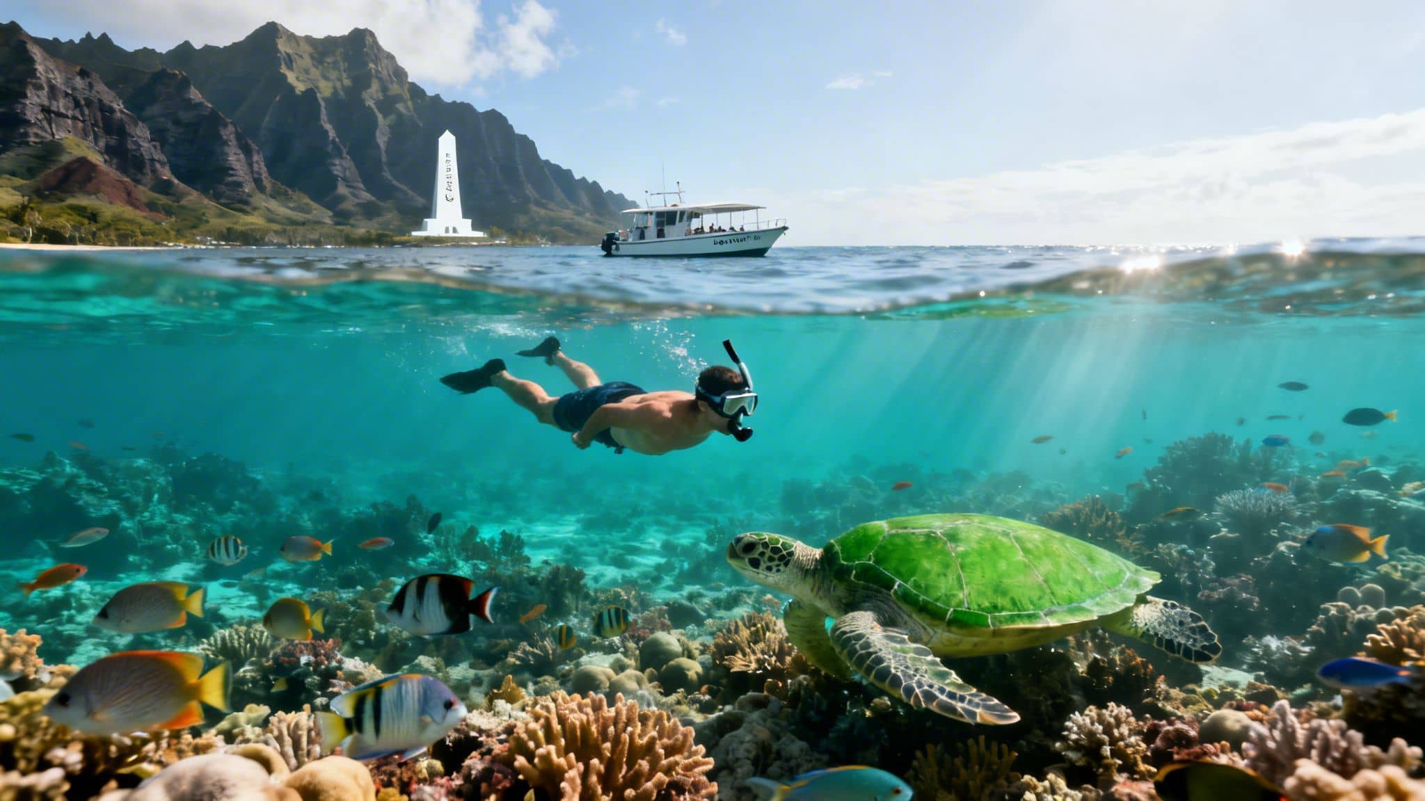 Your Ultimate Guide to a Captain Cook Snorkel Adventure