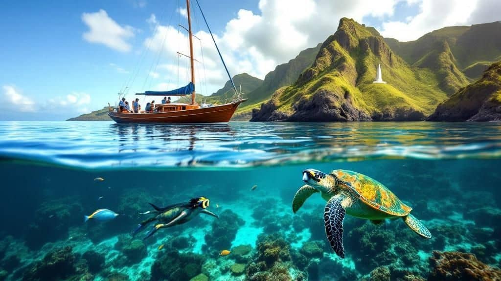 Your Guide to the Captain Cook Snorkel Tour