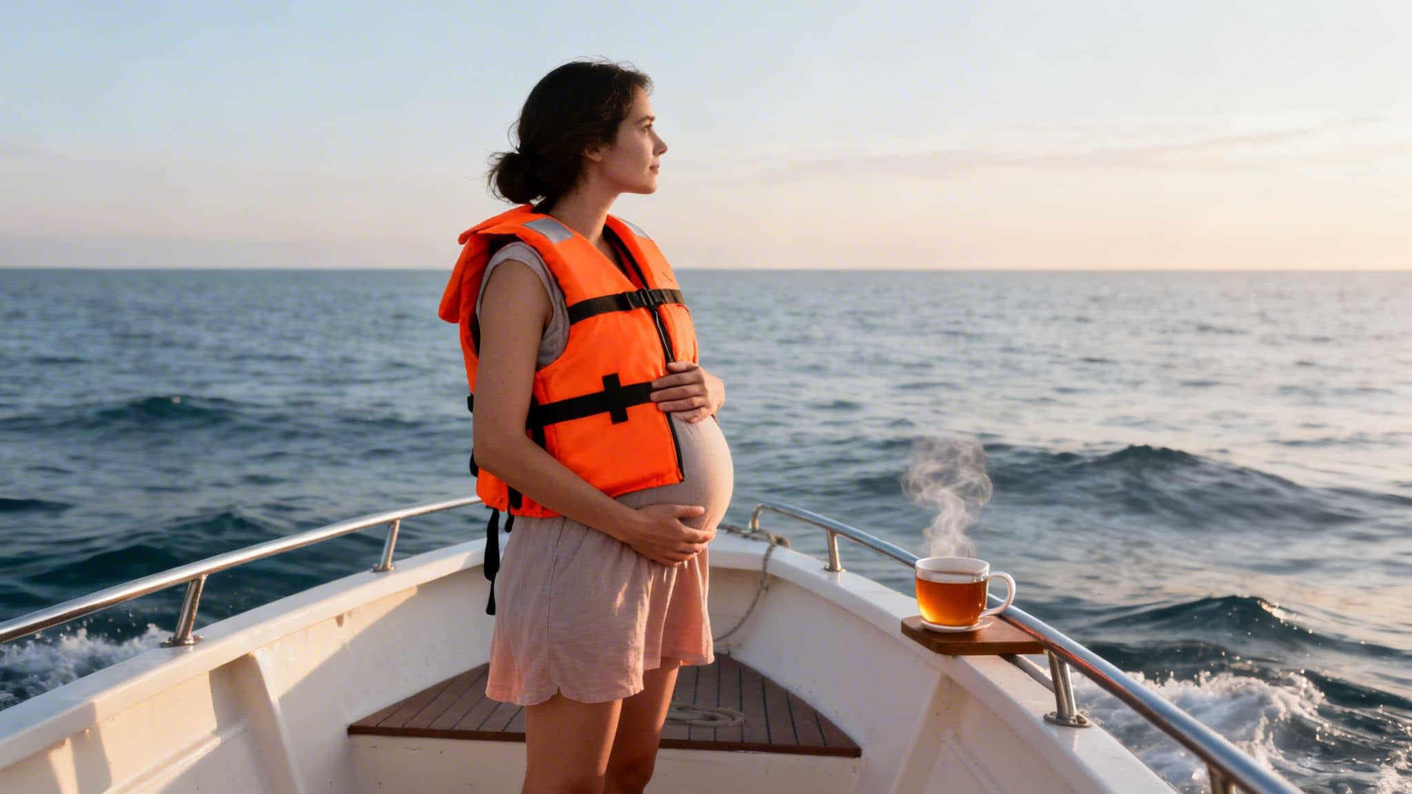 Managing Sea Sickness and Pregnancy on Your Next Boat Tour
