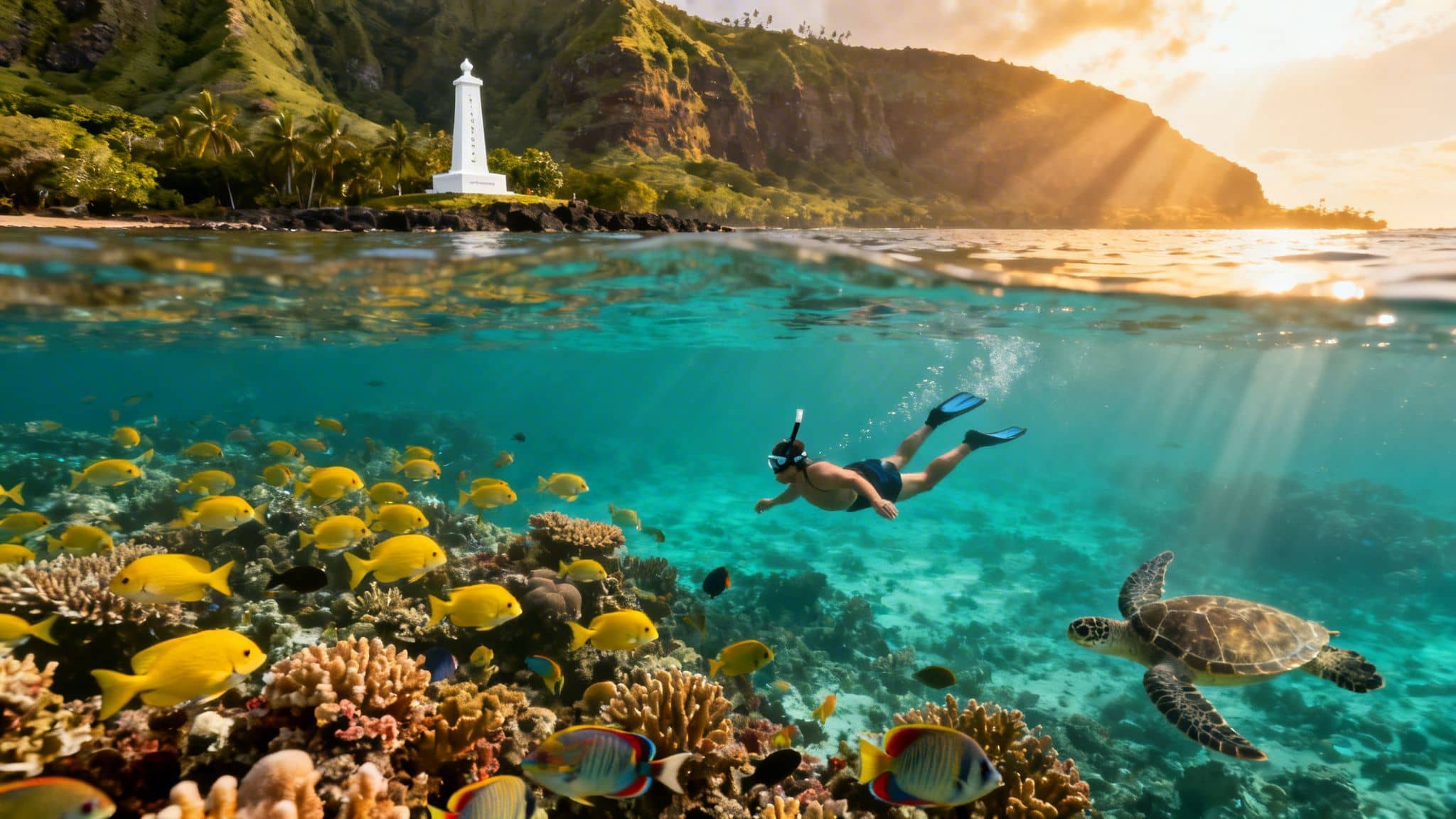 Your Guide to the Best Captain Cook Snorkeling Tour
