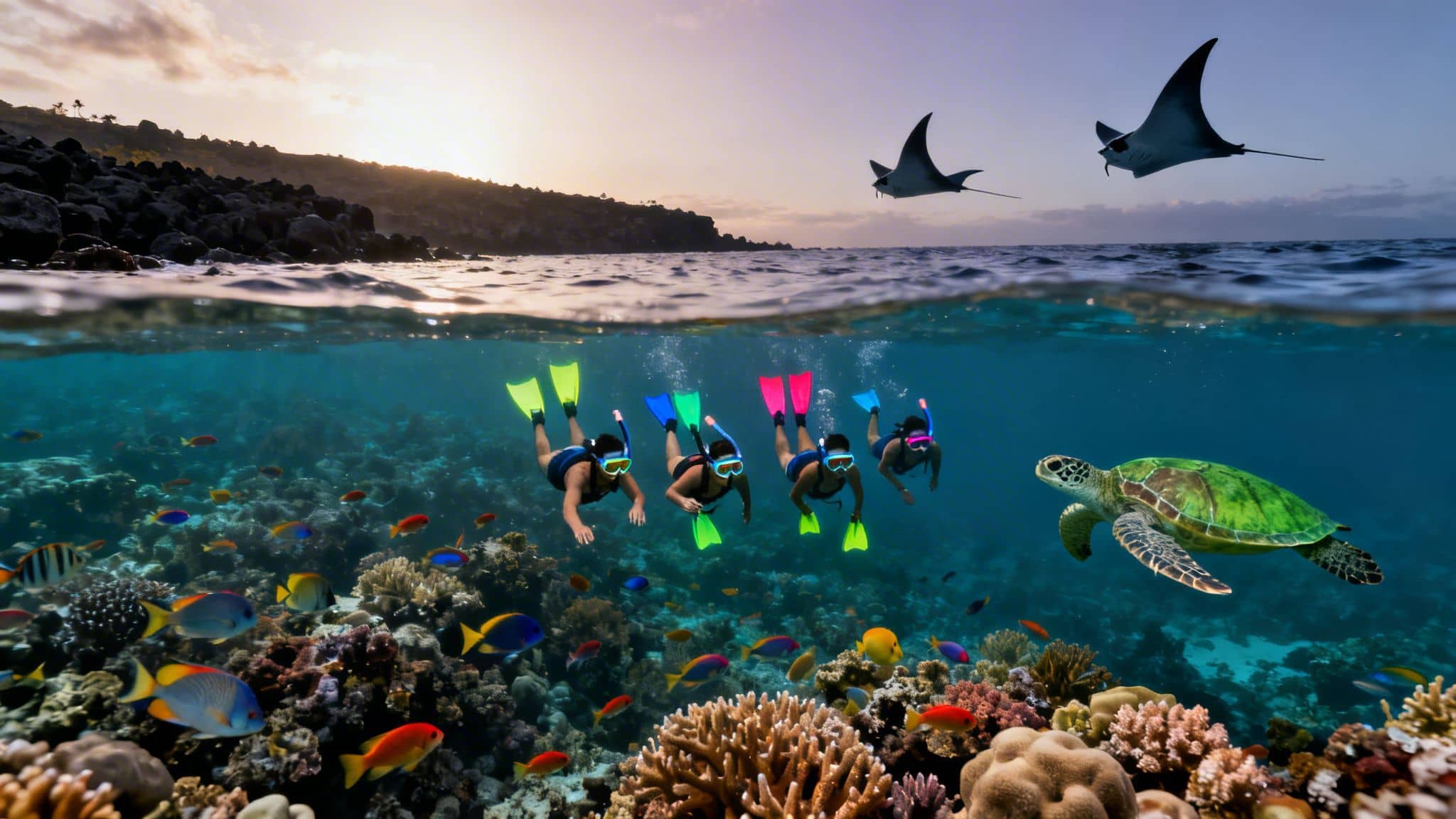 Your Ultimate Guide to Kona Snorkel Tours in 2026