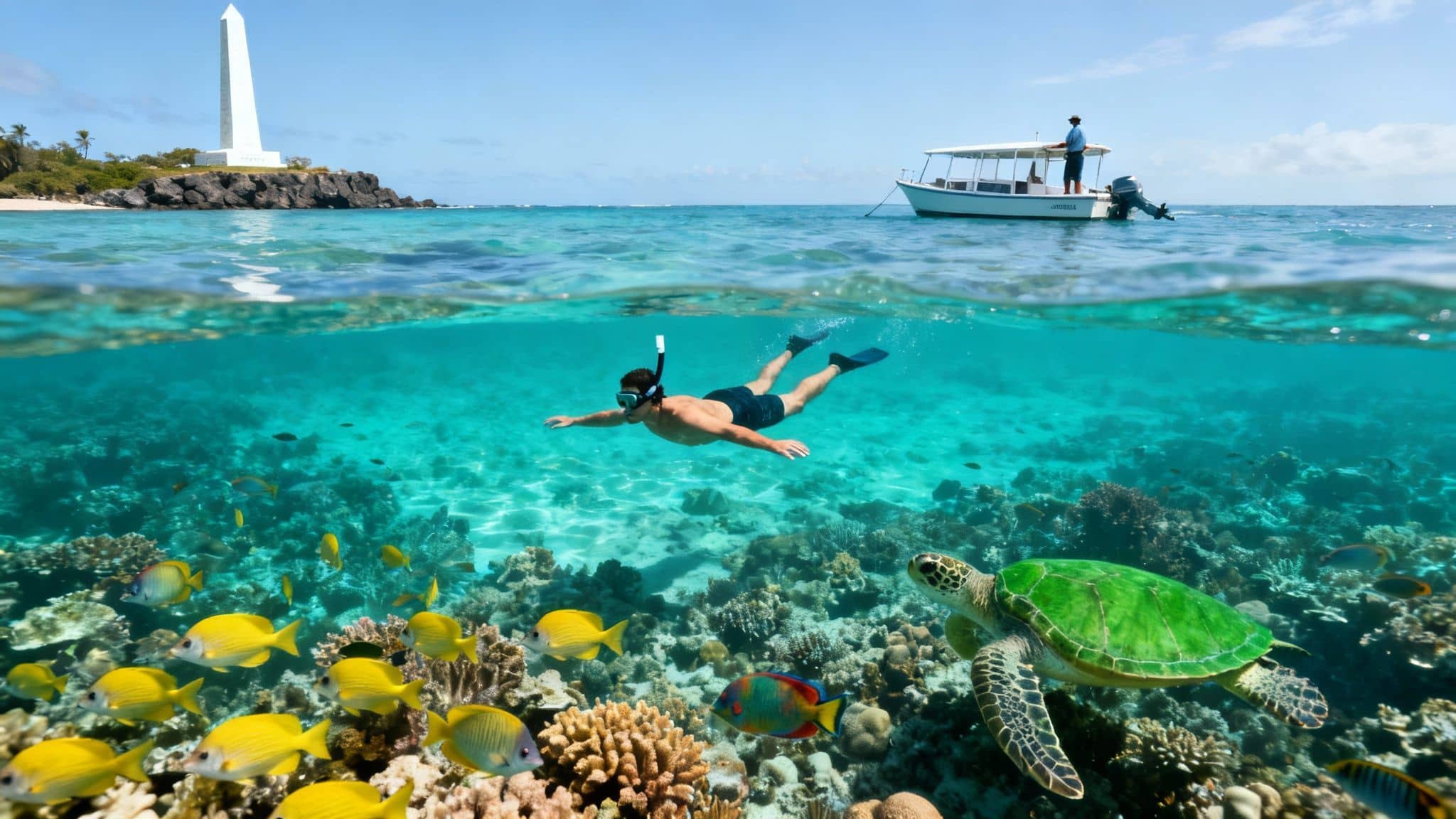 Your Ultimate Guide to the Captain Cook Snorkel Tour