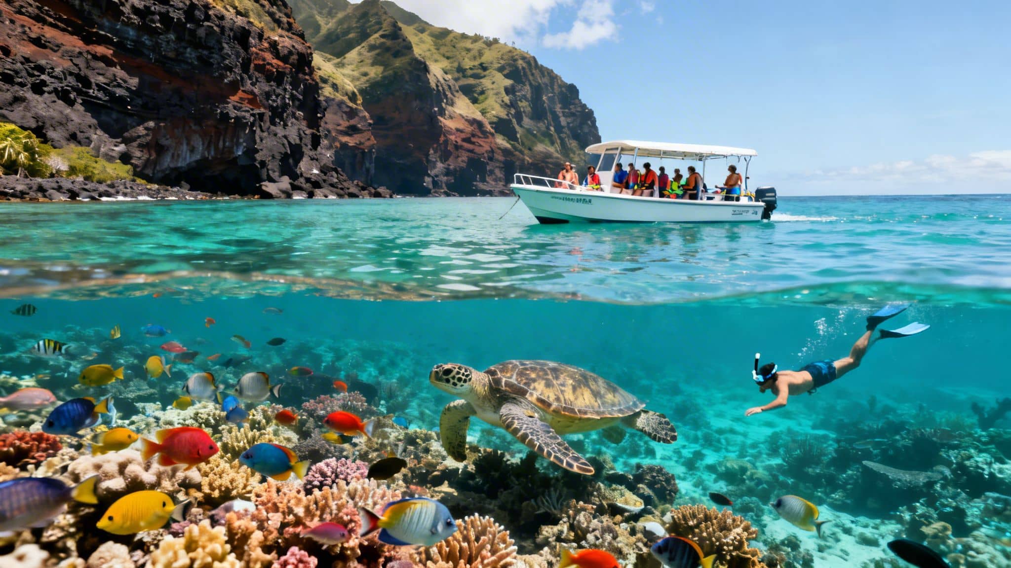 Your Ultimate Guide to Captain Cook Snorkel Tours