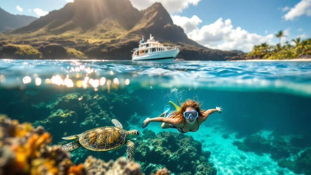 Captain Cook Snorkel Tour: Explore Hawaii's Underwater Beauty