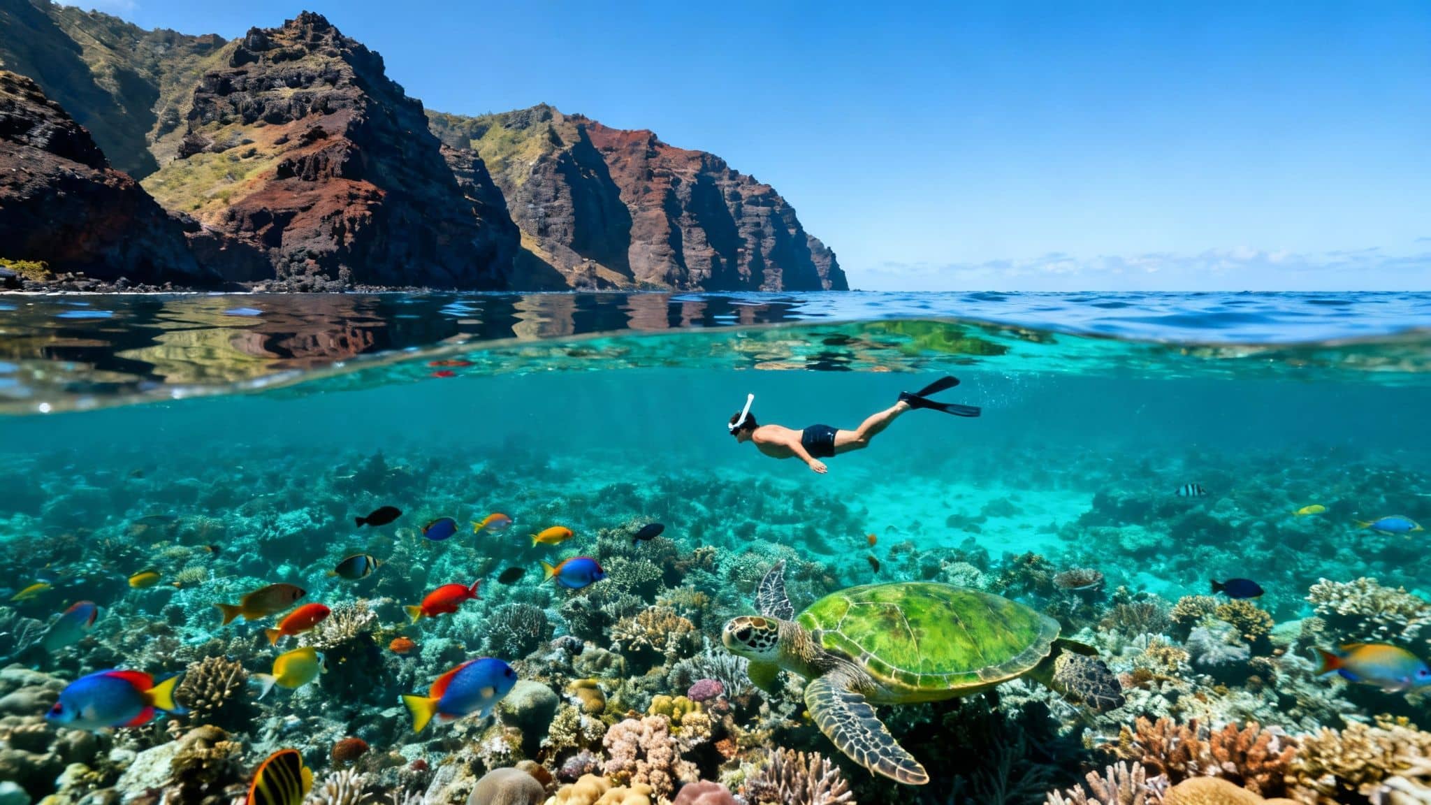 Your Guide to Captain Cook Snorkeling Tours
