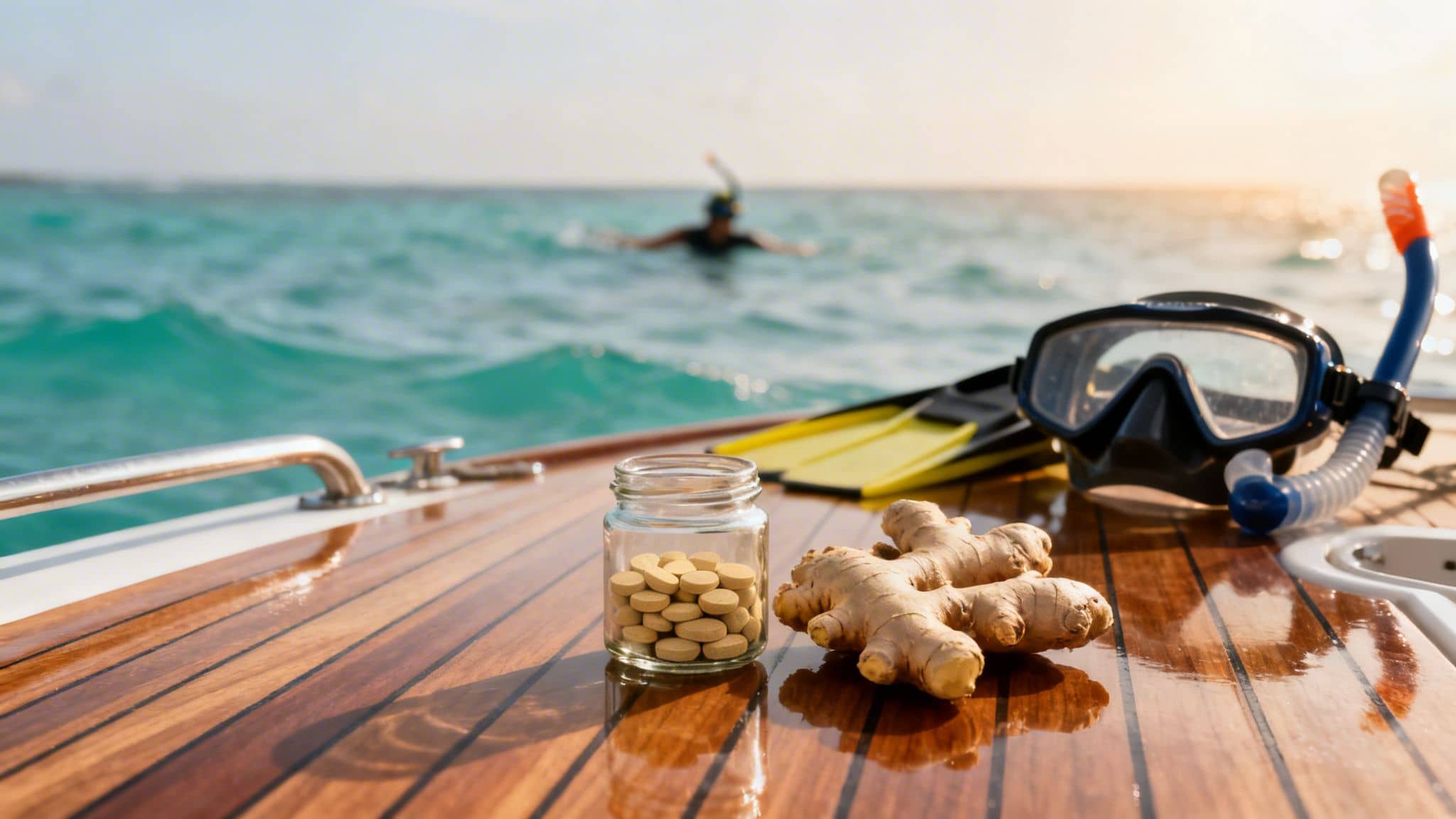 Ginger Tablets Sea Sickness: Prevent Nausea & Enjoy Your 2026 Adventure