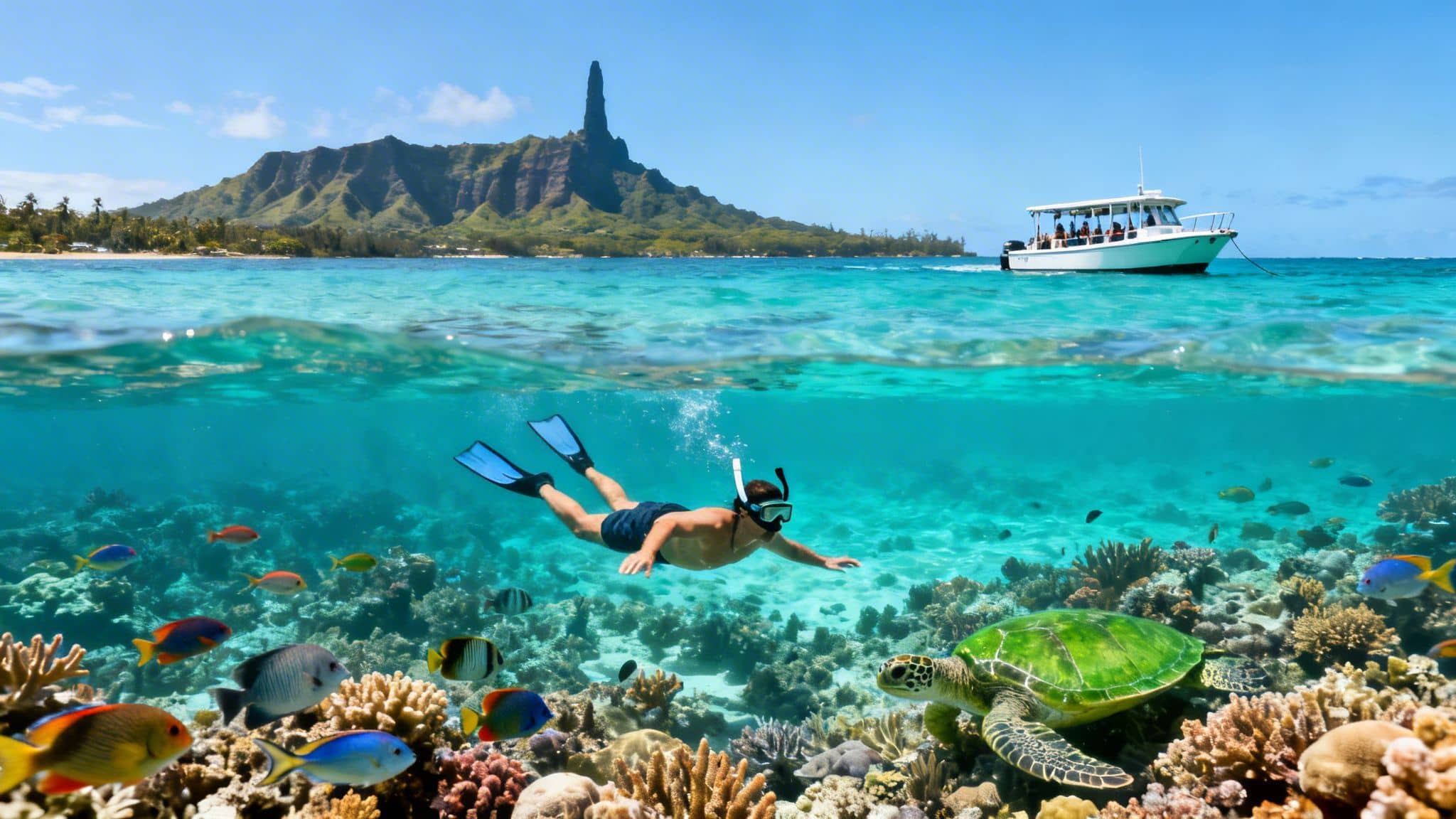 Your Ultimate Guide to Kealakekua Bay Snorkeling