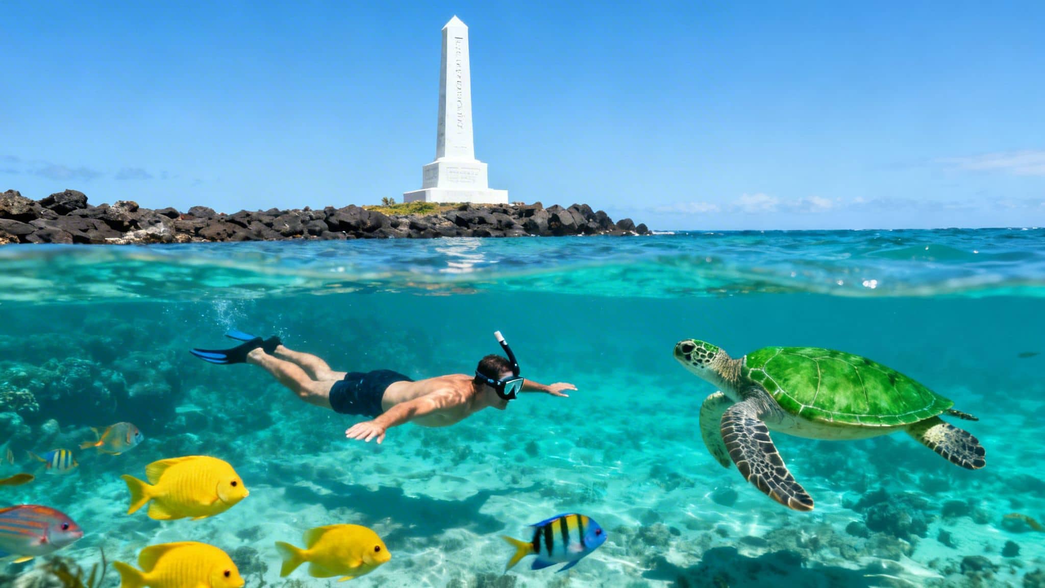 Your Ultimate Guide to Snorkeling Captain Cook