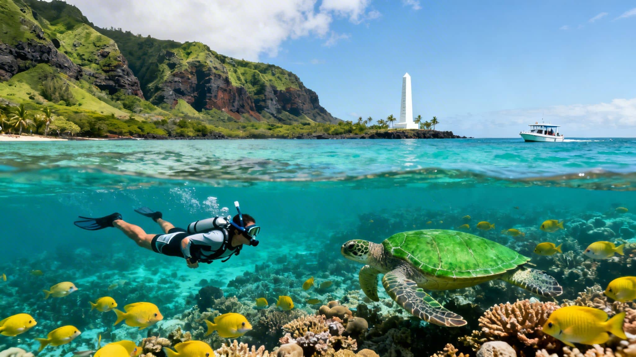 Your Guide to the Ultimate Kealakekua Bay Snorkel Tour