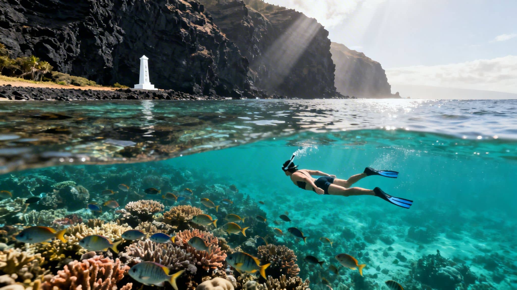 Your Guide to the Perfect Captain Cook Snorkel Tour