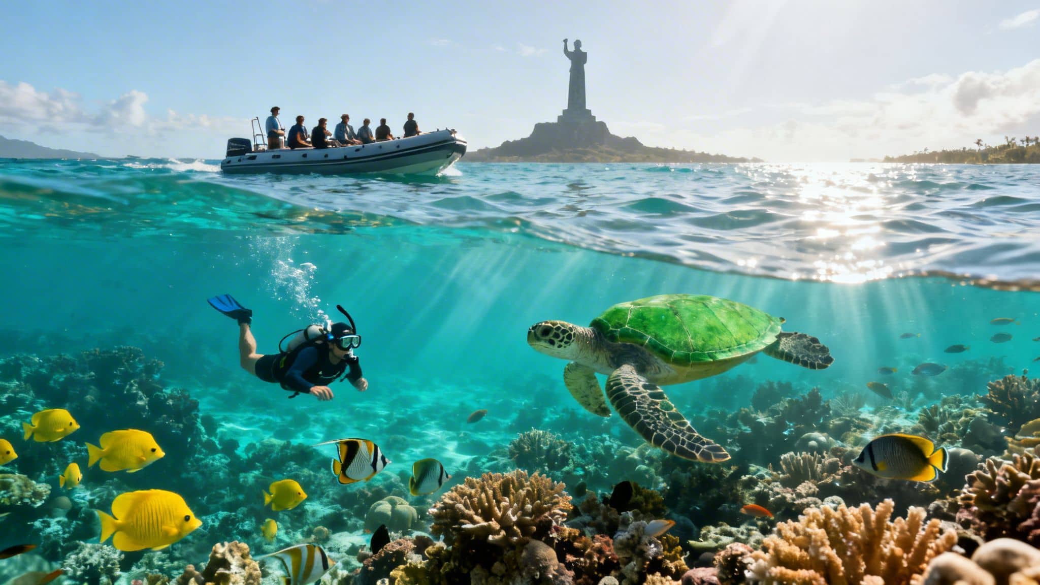 Explore captain cook snorkeling tours in Kealakekua Bay: Top experiences