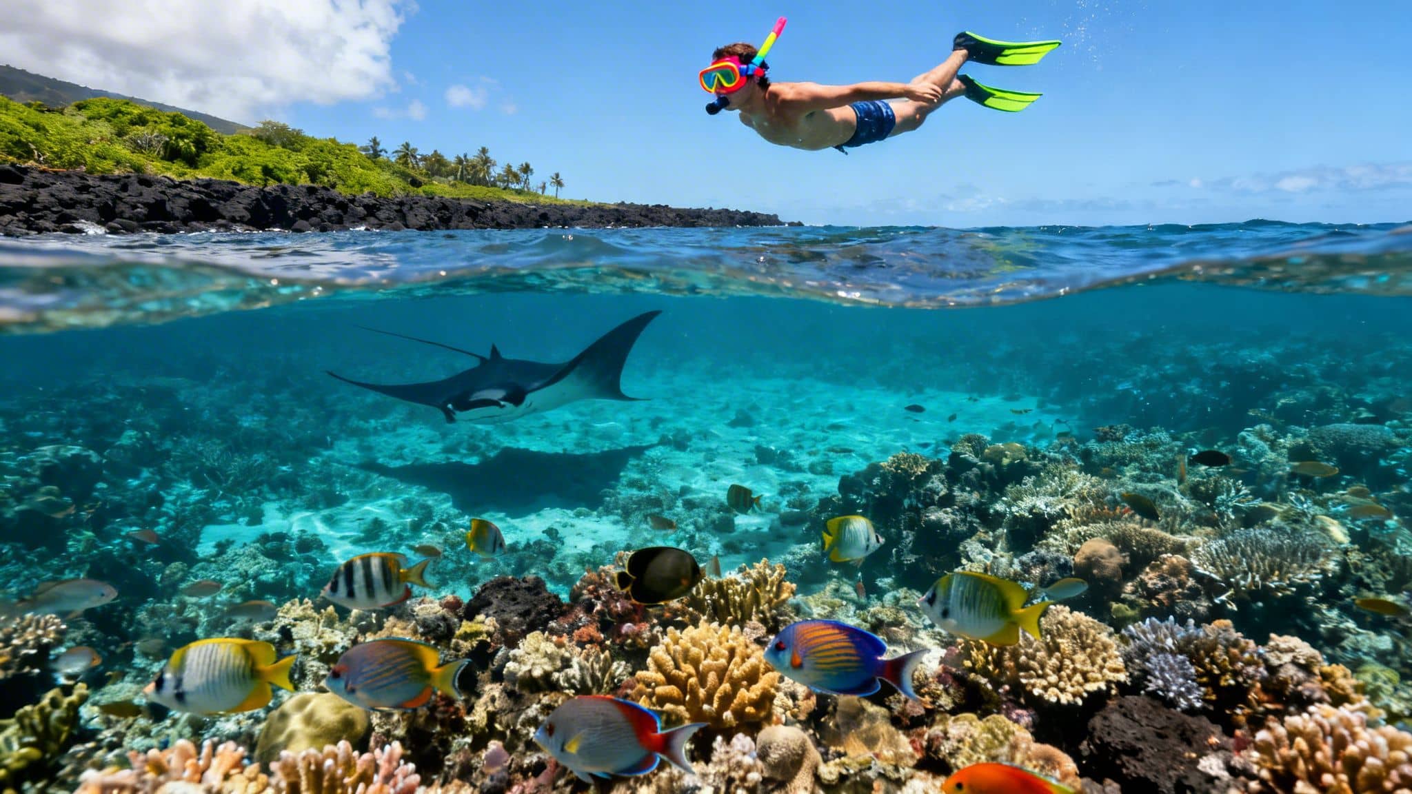 Your Ultimate Guide to Kona Snorkel Tours