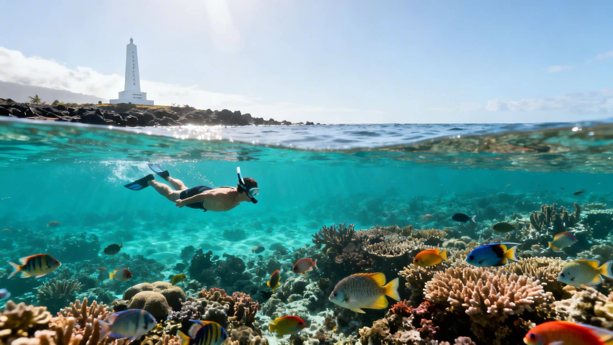 Unforgettable Captain Cook Snorkeling Tour & Marine Life