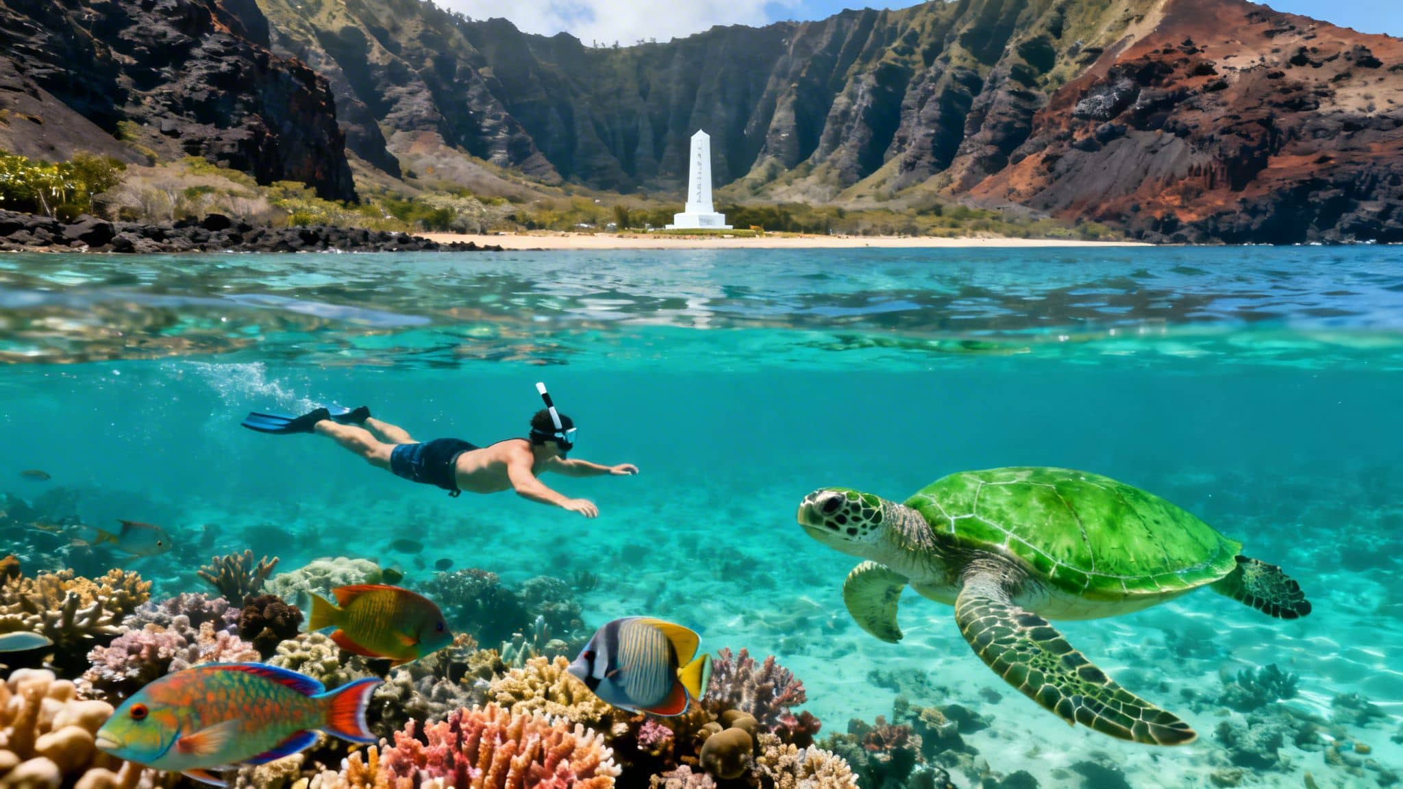 Your Guide to the Ultimate Captain Cook Snorkeling Tour