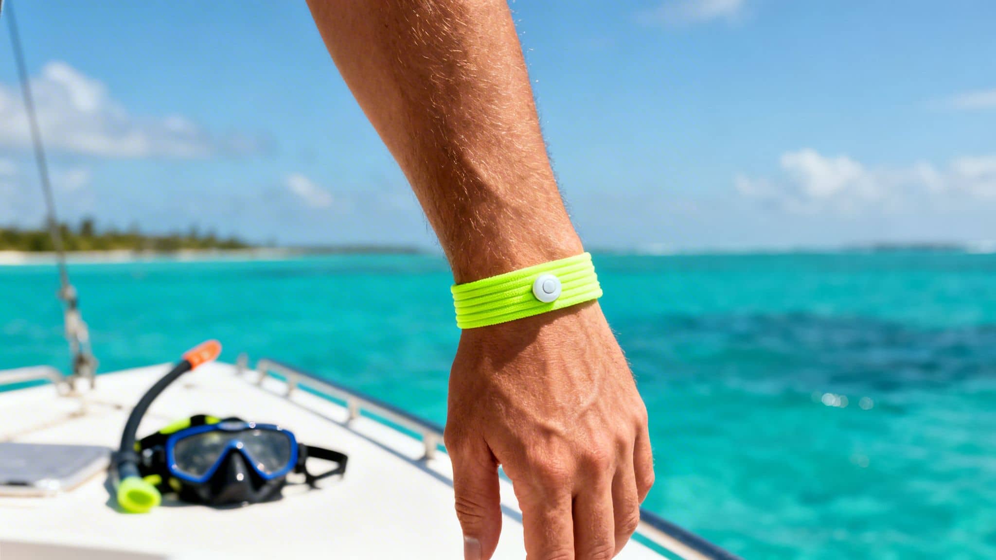 Conquer Motion Sickness with Sea Band Sea Sickness Wristbands