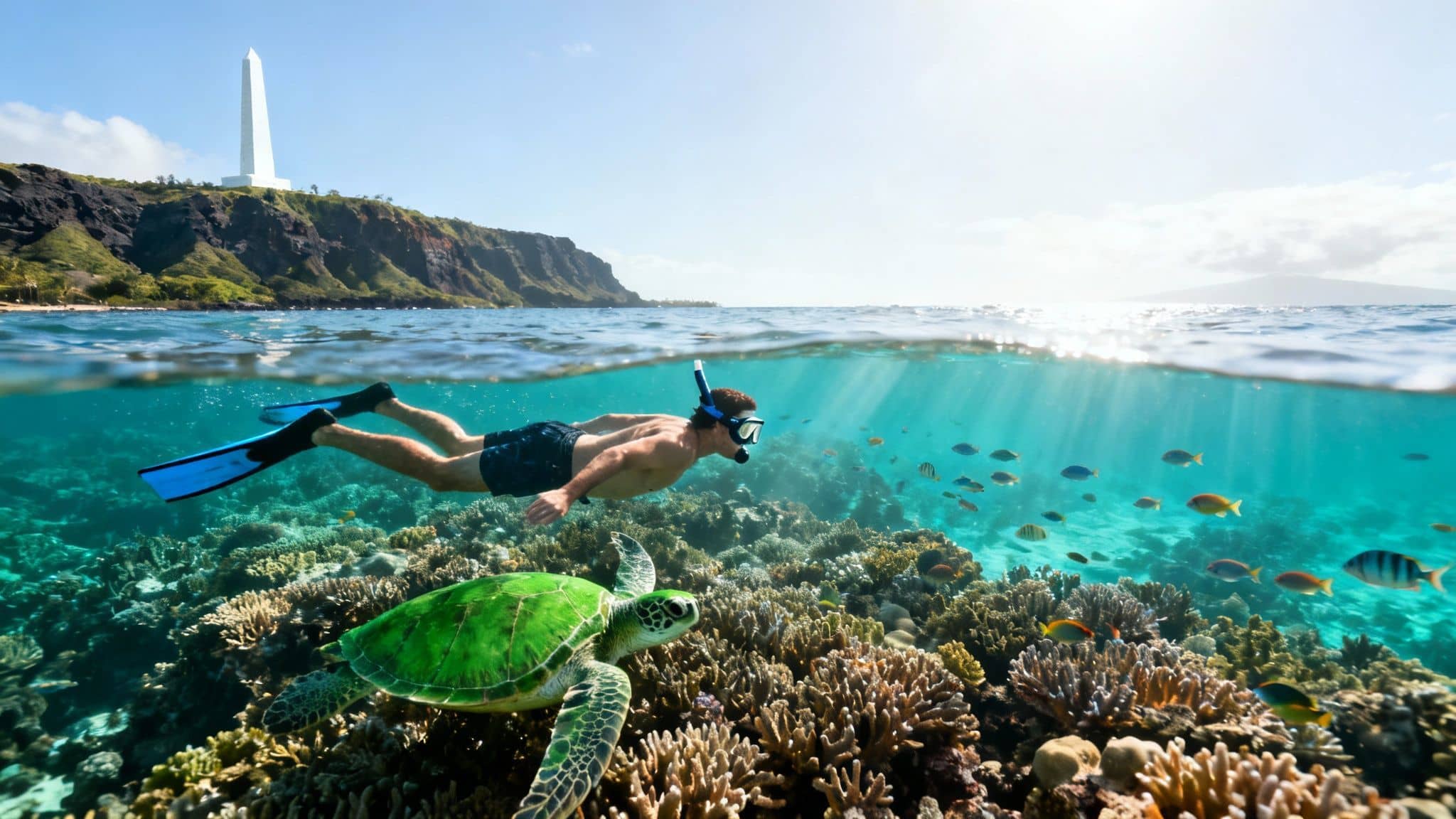 Your Guide to the Ultimate Captain Cook Snorkel Tour