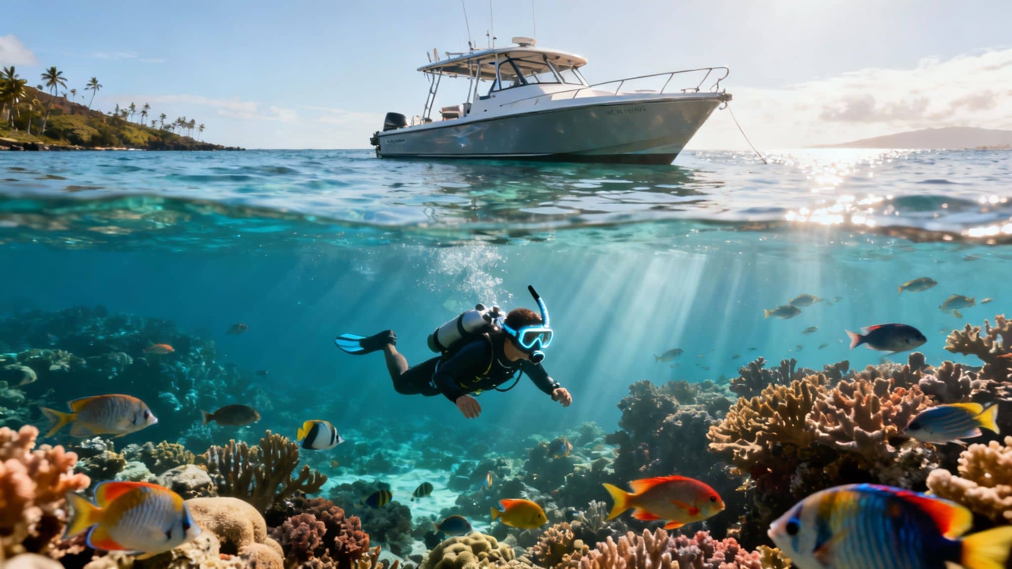 Best Captain Cook Snorkel Tour 2025 | Top Reef Adventures