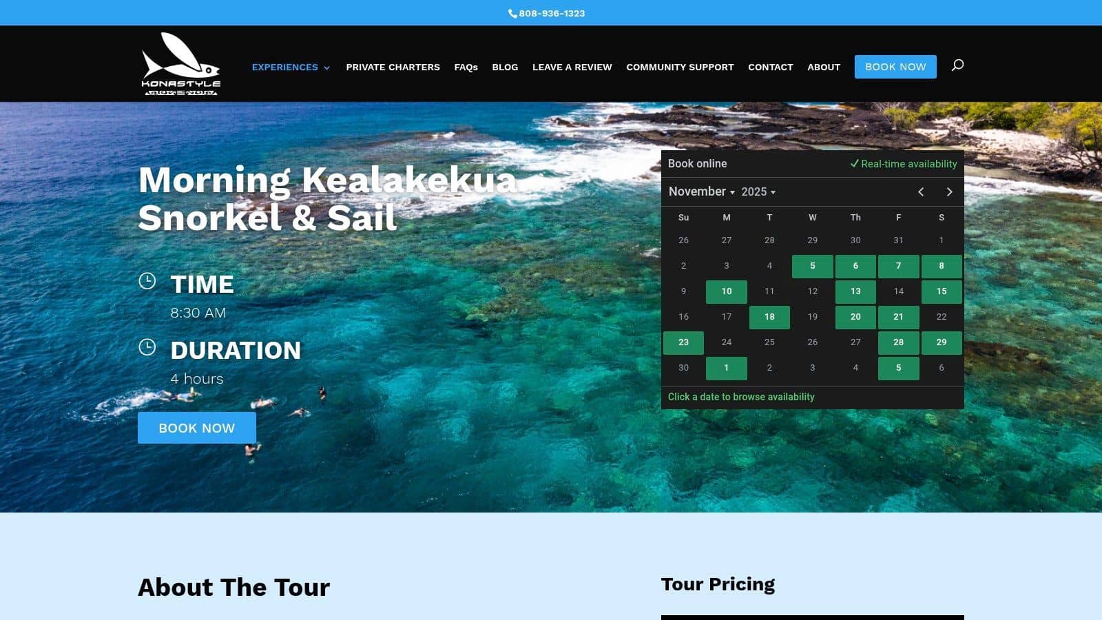 KONASTYLE (Kona Snorkel & Sail)