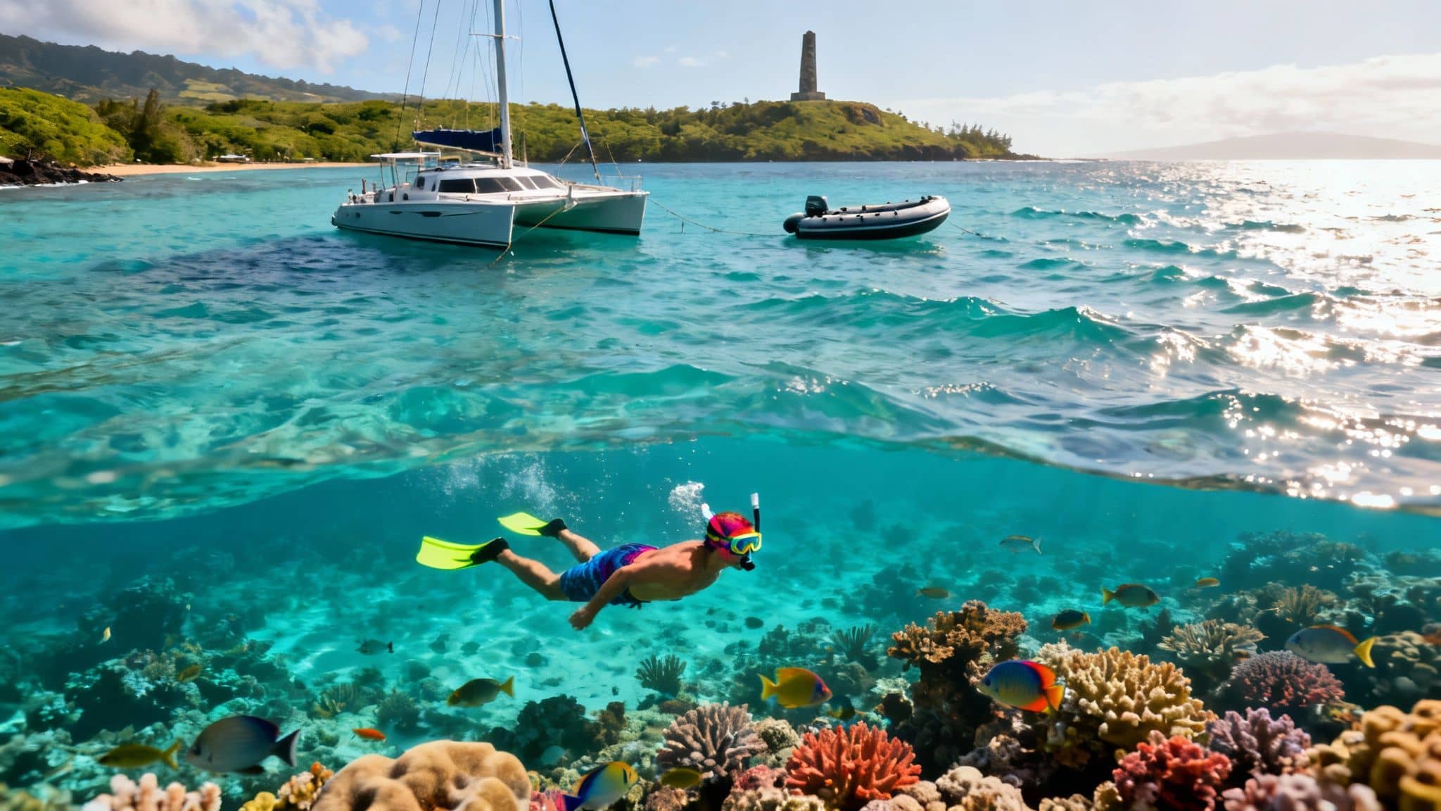 Finding the best Kealakekua Bay snorkeling tour options