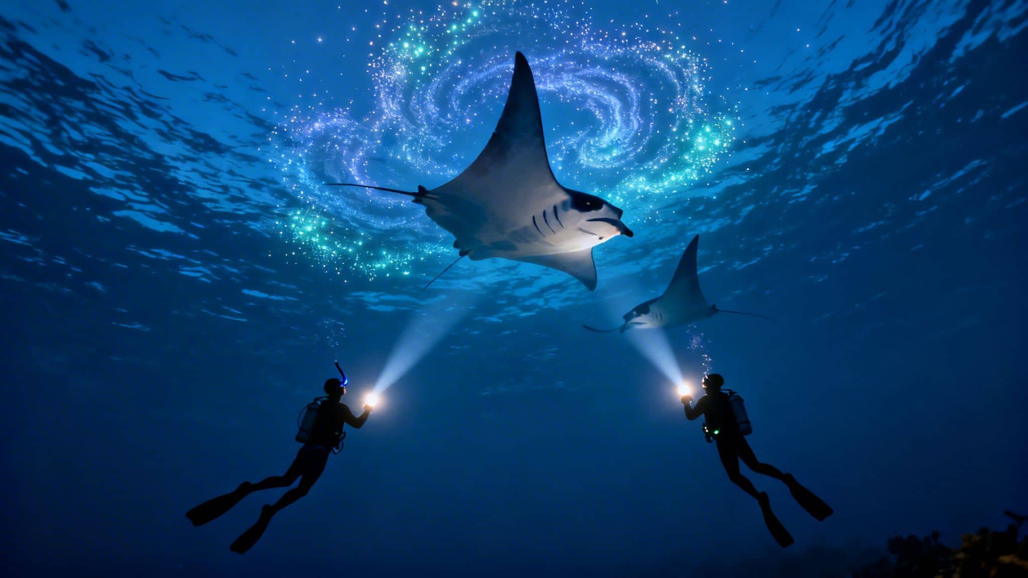 Your Guide to the Hawaii Manta Ray Night Dive Experience