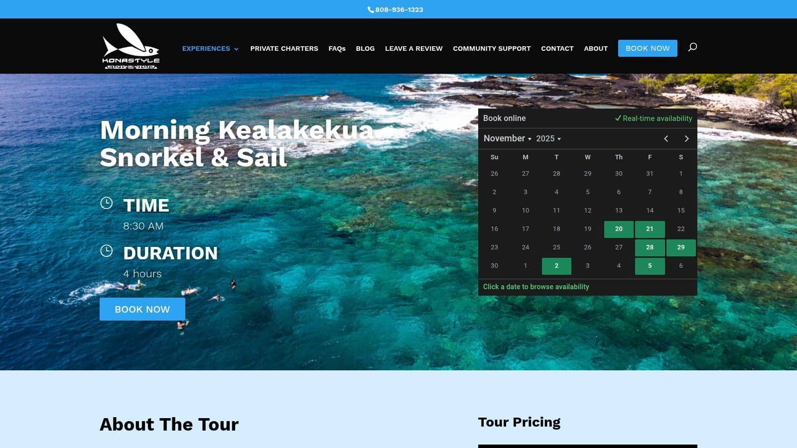 KONASTYLE (Kona Snorkel & Sail)