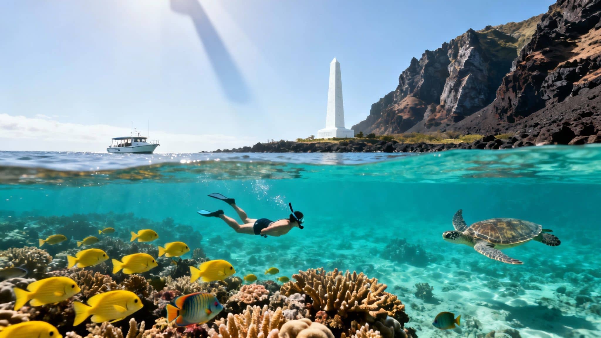 Your Complete Guide to a Captain Cook Snorkel Tour