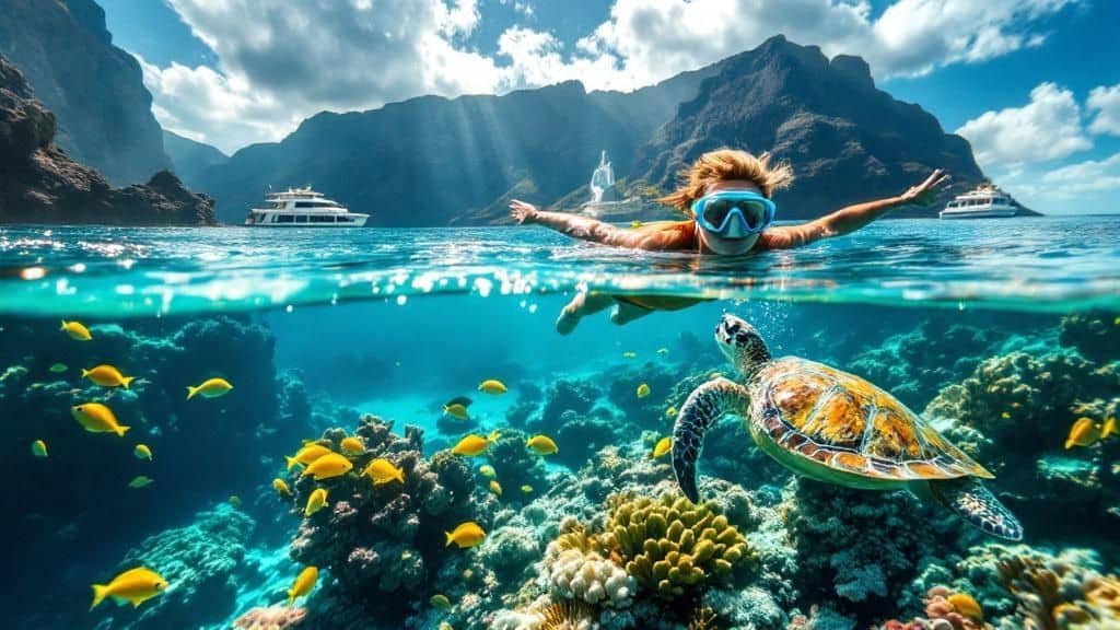 Ultimate Captain Cook Snorkel Tour | Discover Kealakekua Bay