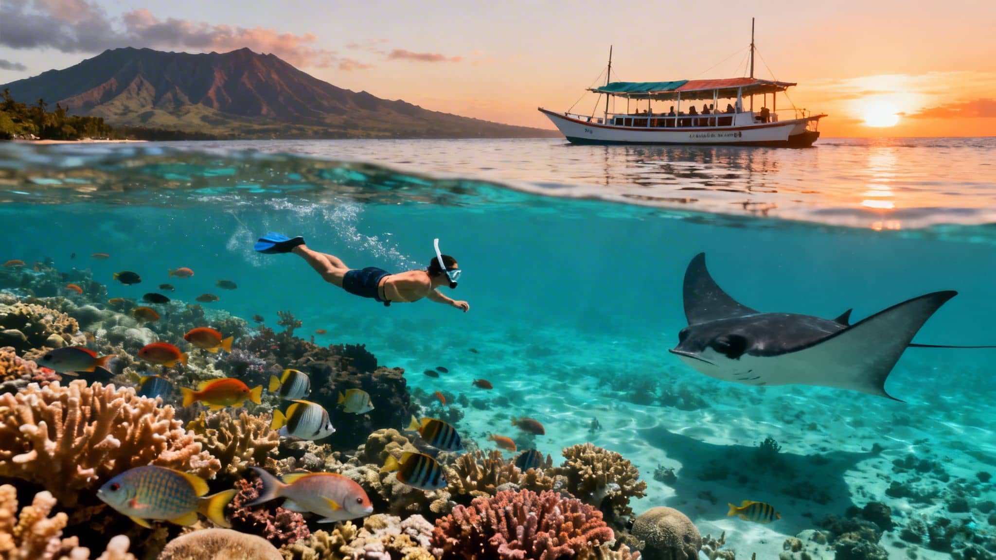 Your Ultimate Guide to the Best Kona Snorkel Tours