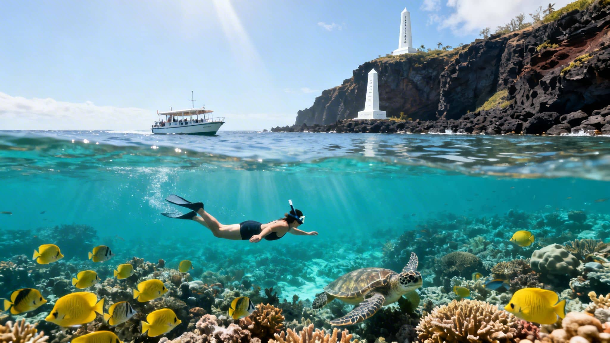 Your Ultimate Guide to a Kealakekua Bay Snorkeling Tour