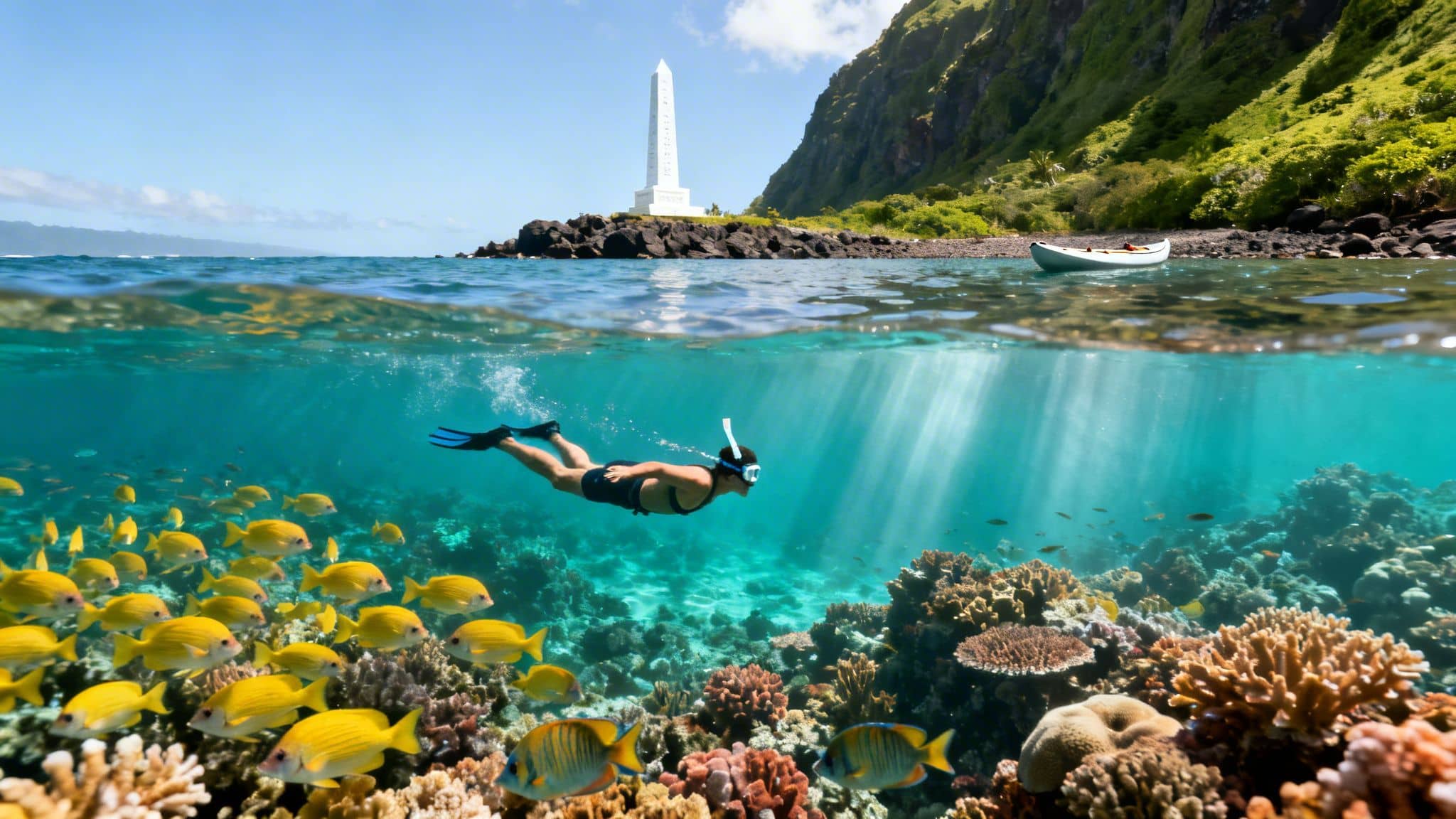 Your Ultimate Guide to Captain Cook Monument Snorkeling