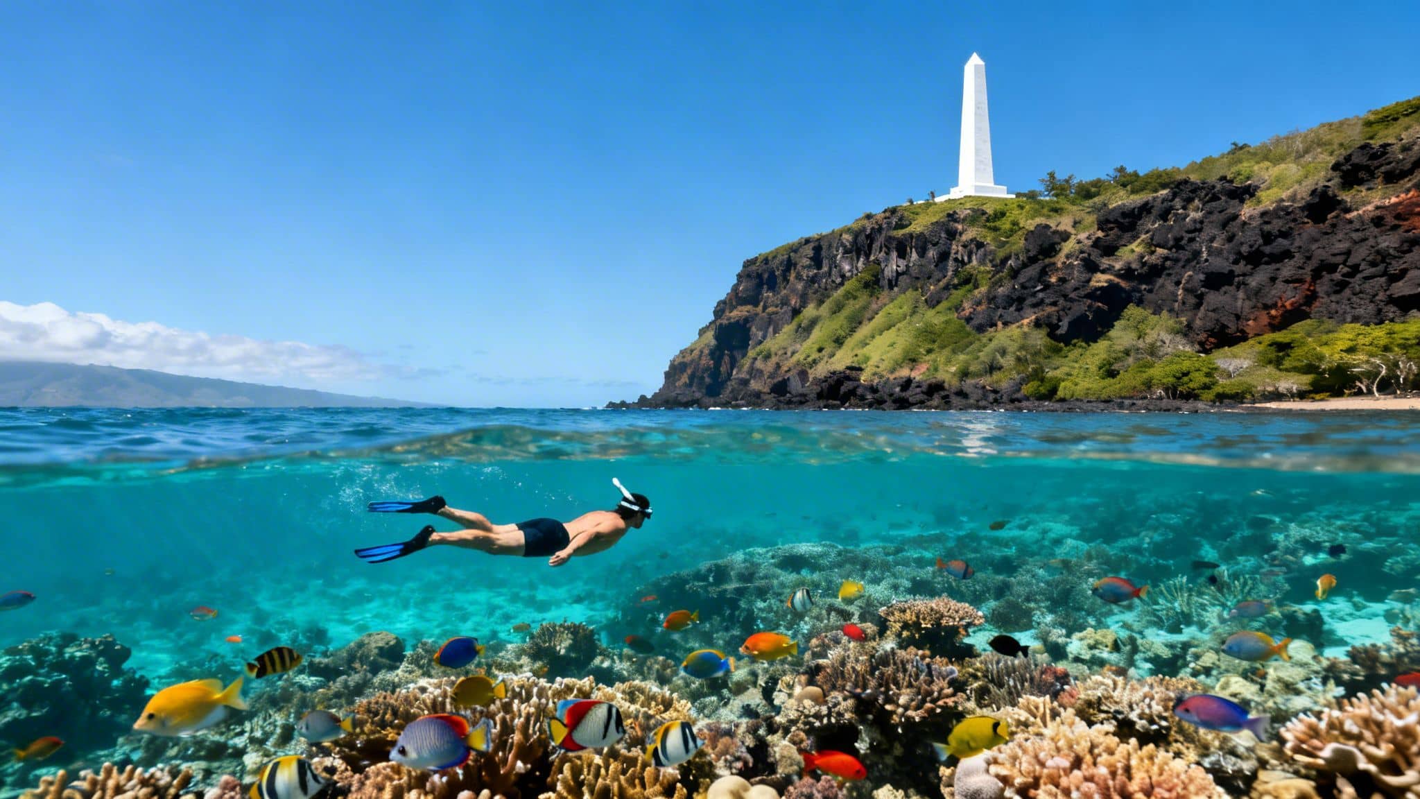 Snorkel trips to Captain Cook monument: Your Ultimate Kealakekua Bay Guide