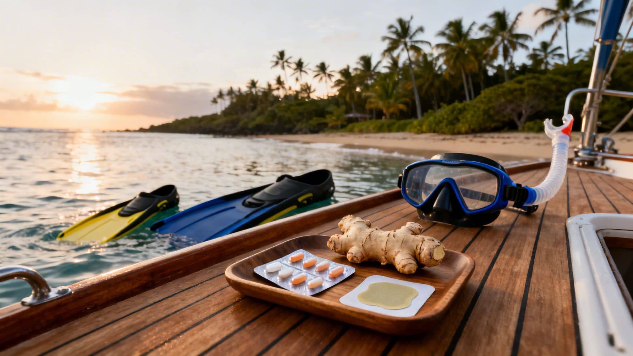 Finding the Best Sea Sickness Med for Your Hawaii Snorkel Tour