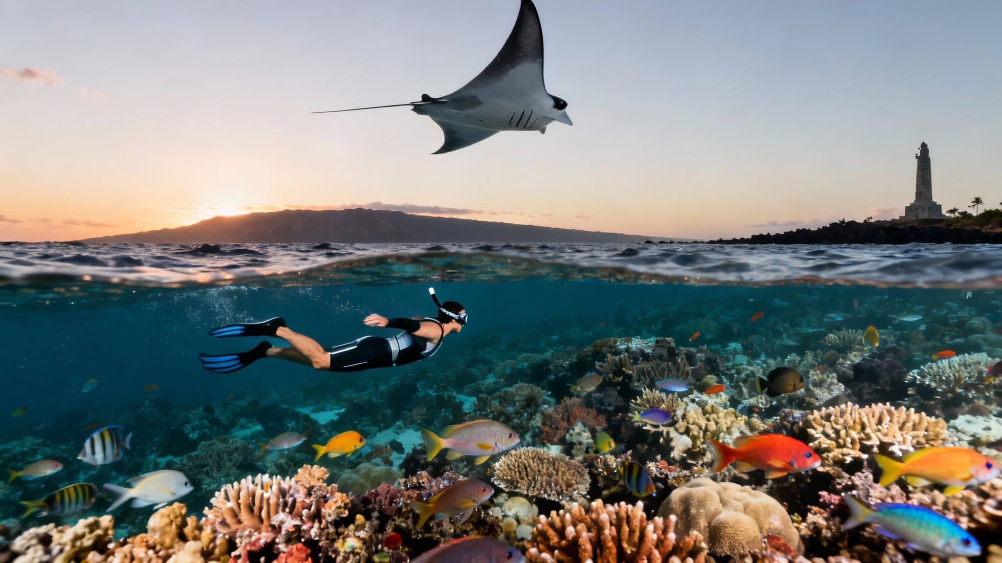 Your Ultimate Guide to the Best Snorkel Tour Kona Offers