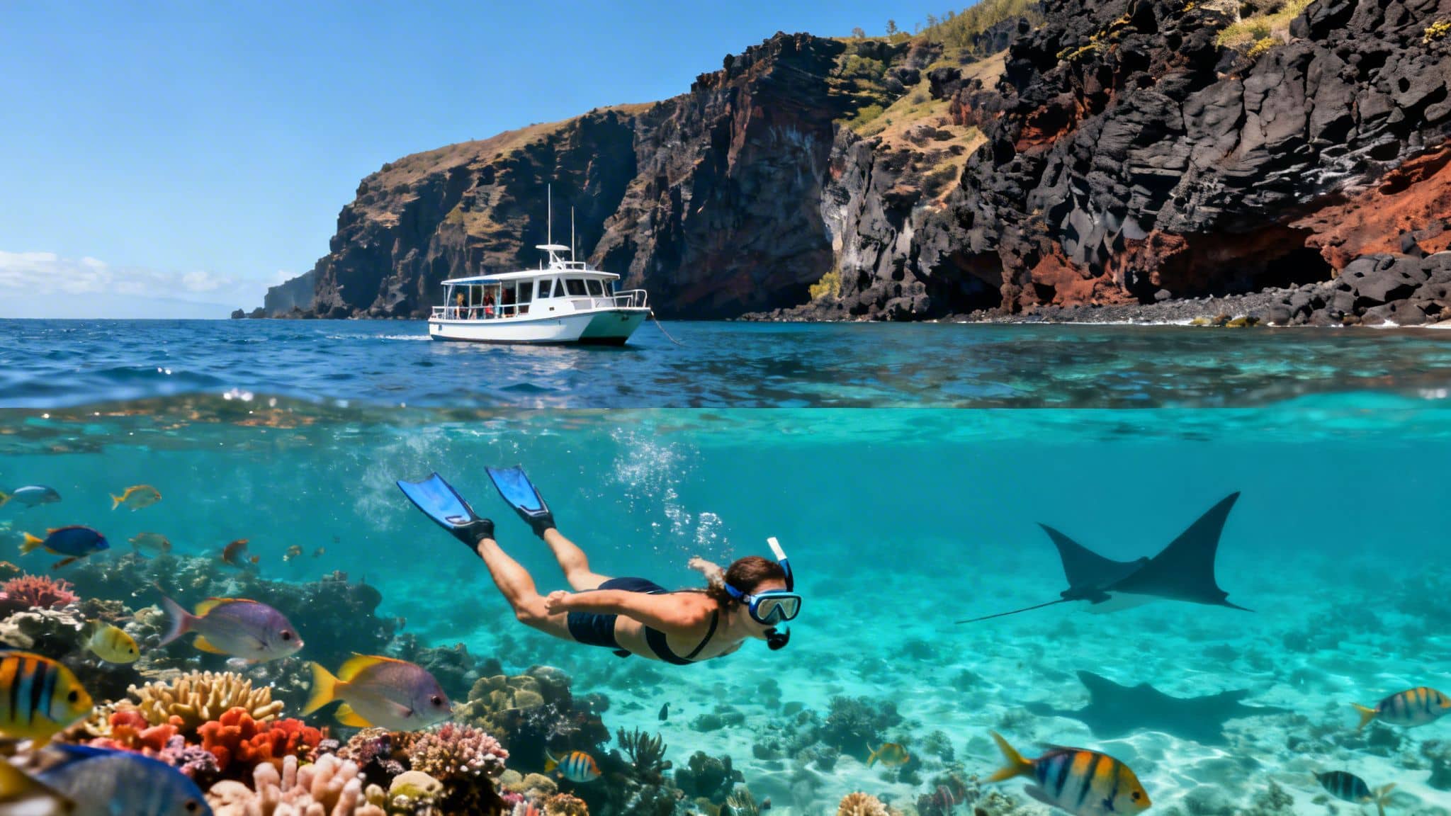 Your Ultimate Guide to the Best Kona Snorkel Trips